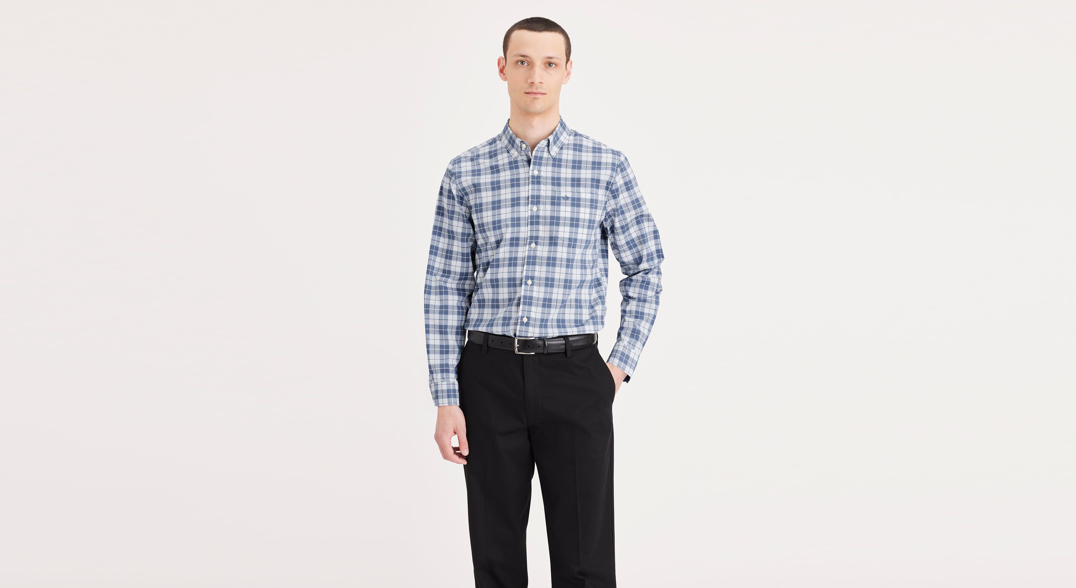 Signature Comfort Flex Shirt, Classic Fit
