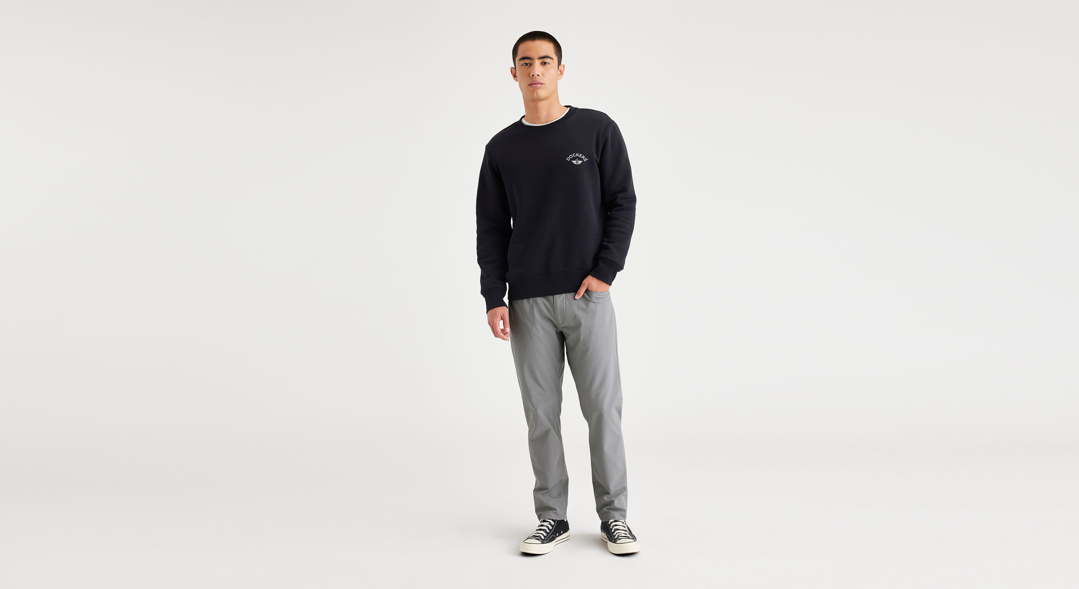 Go Pant, Slim Tapered Fit with Airweave