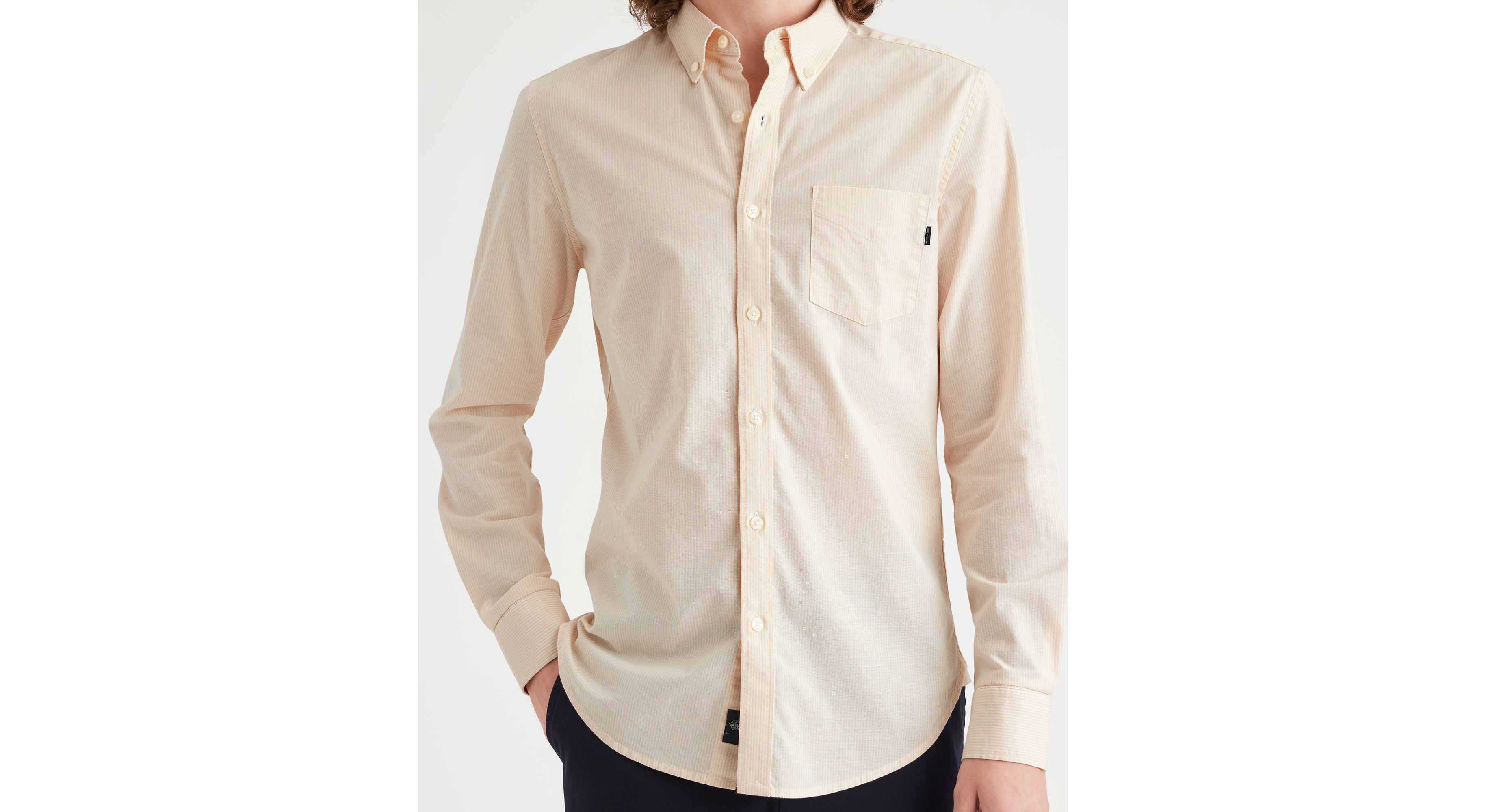 Stretch Oxford Shirt, Slim Fit