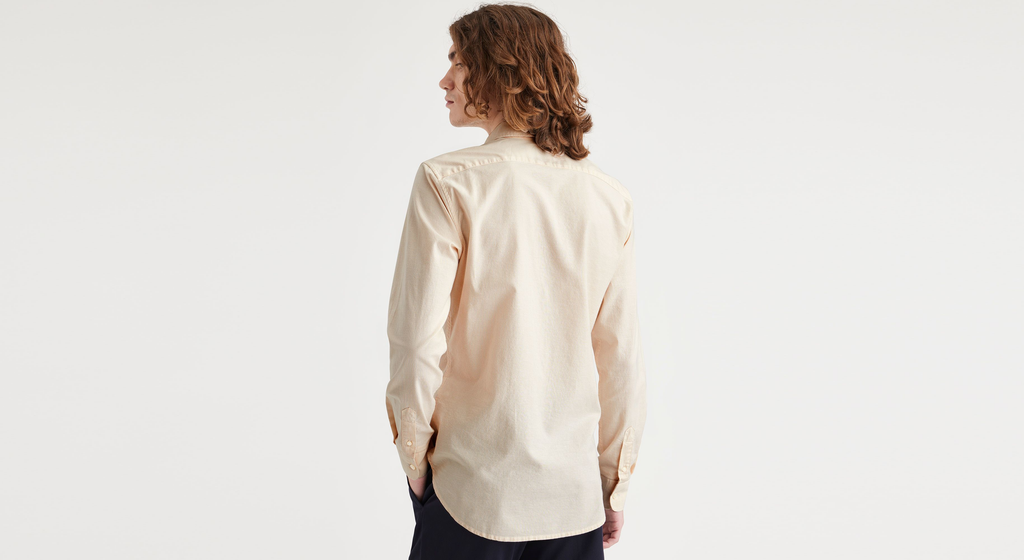 Stretch Oxford Shirt, Slim Fit