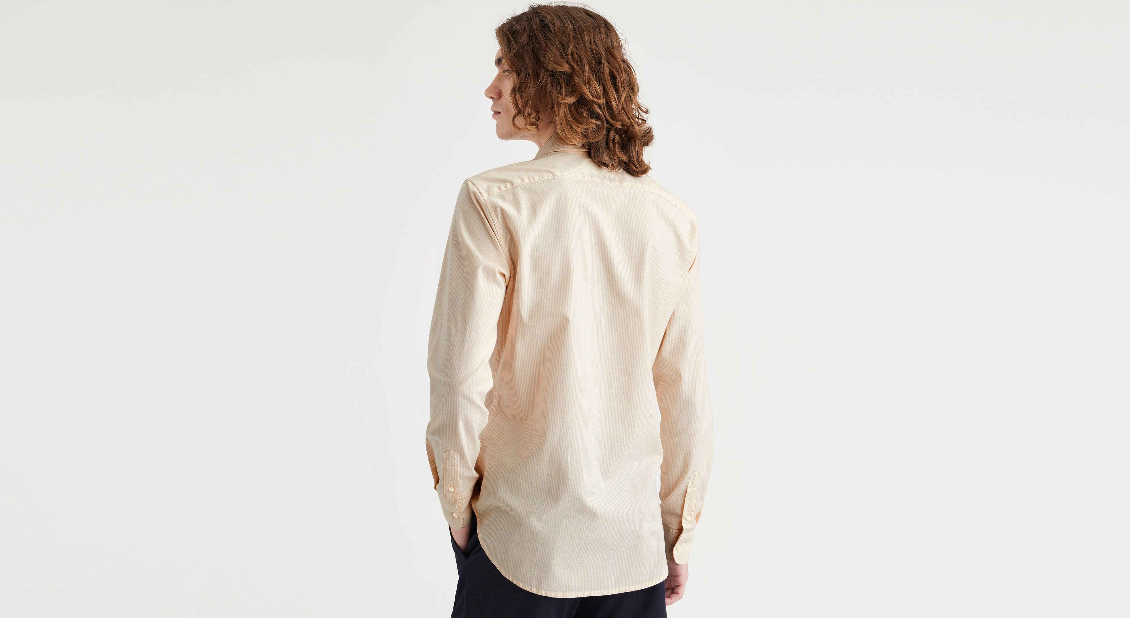 Stretch Oxford Shirt, Slim Fit