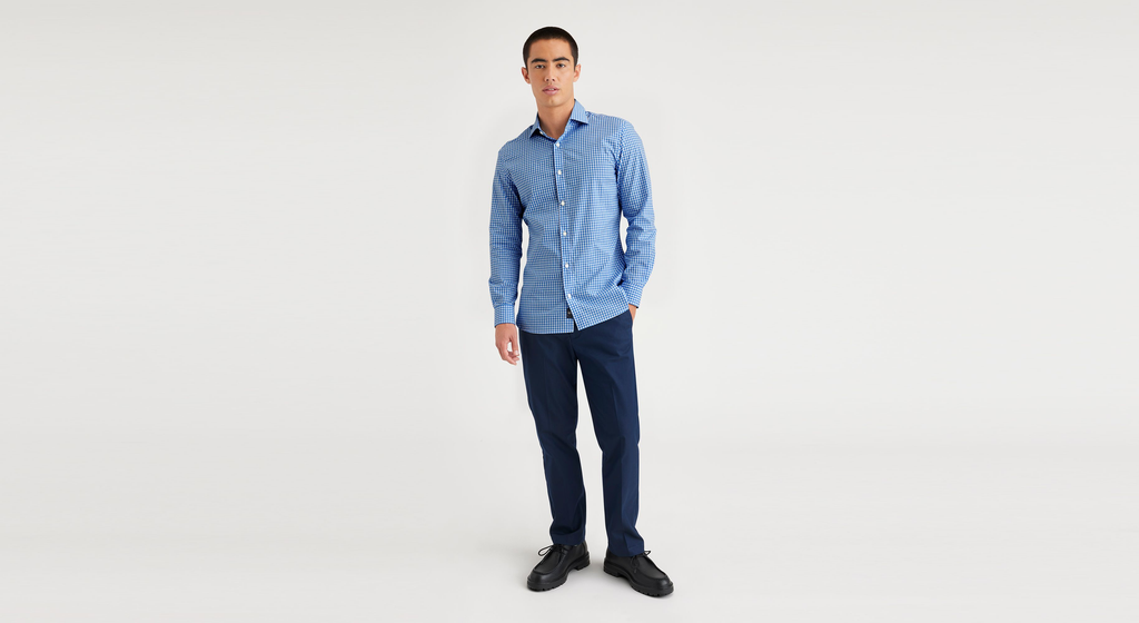 Crafted Button Up, Slim Fit