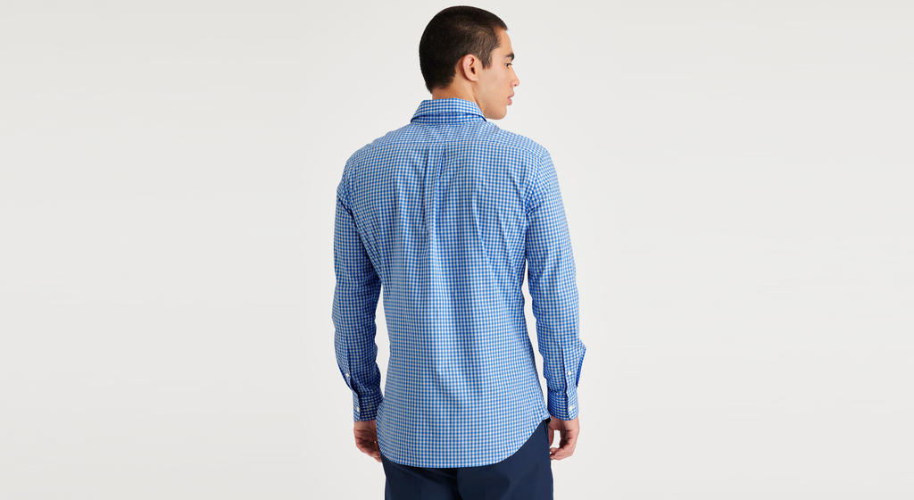 Crafted Button Up, Slim Fit