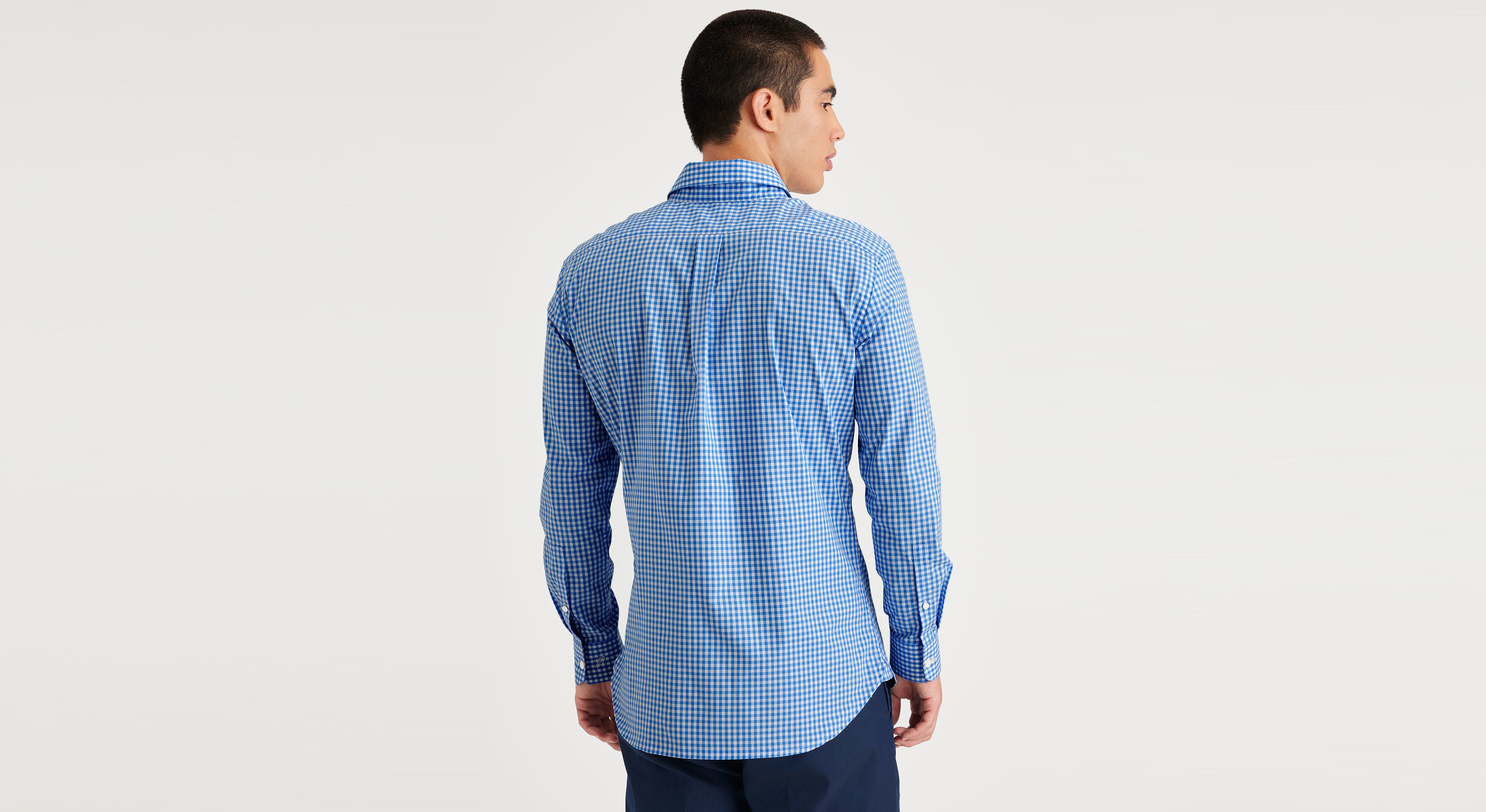 Crafted Button Up, Slim Fit