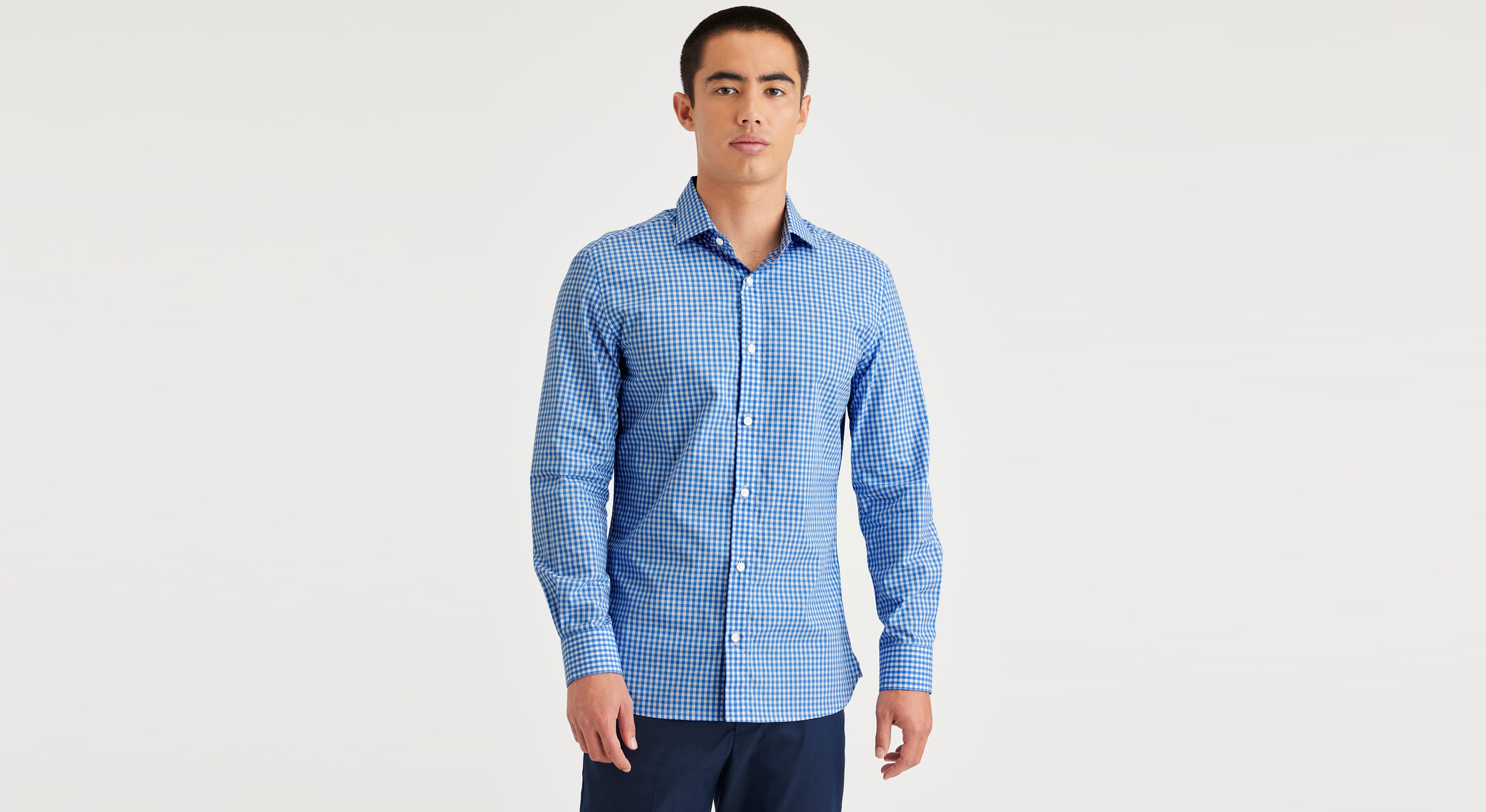 Crafted Button Up, Slim Fit