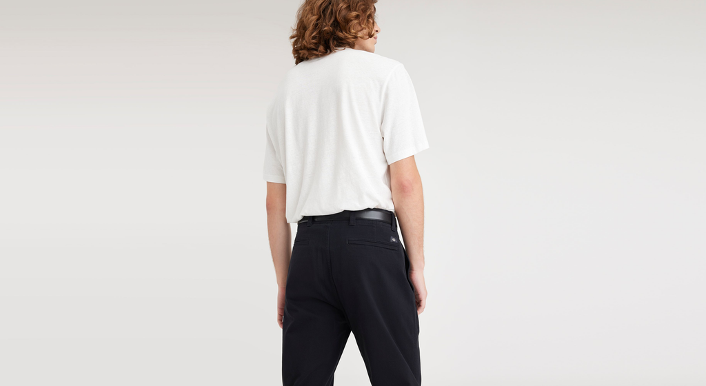 Alpha Chino, Straight Fit
