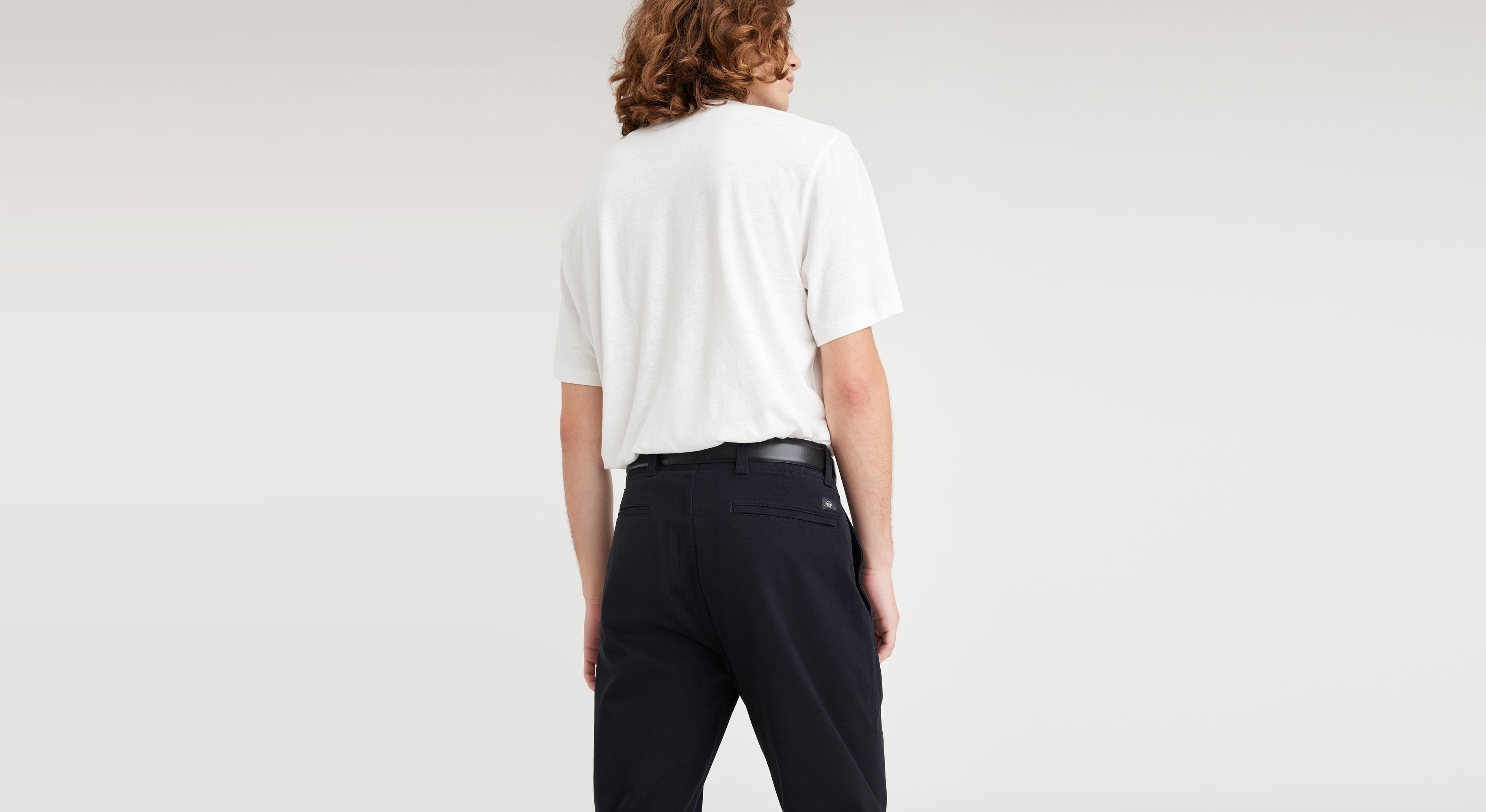 Alpha Chino, Straight Fit