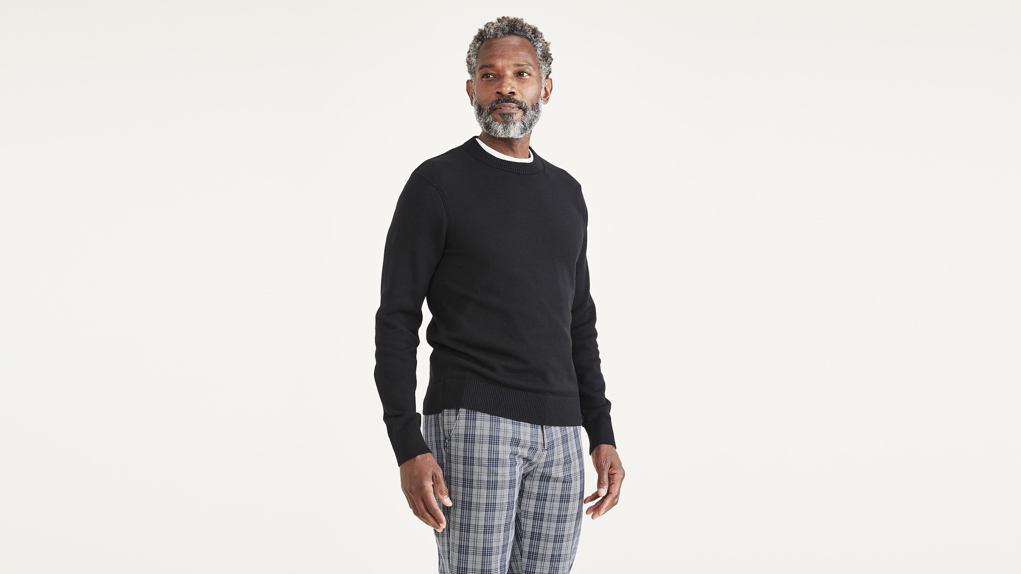 Crewneck Sweater, Regular Fit