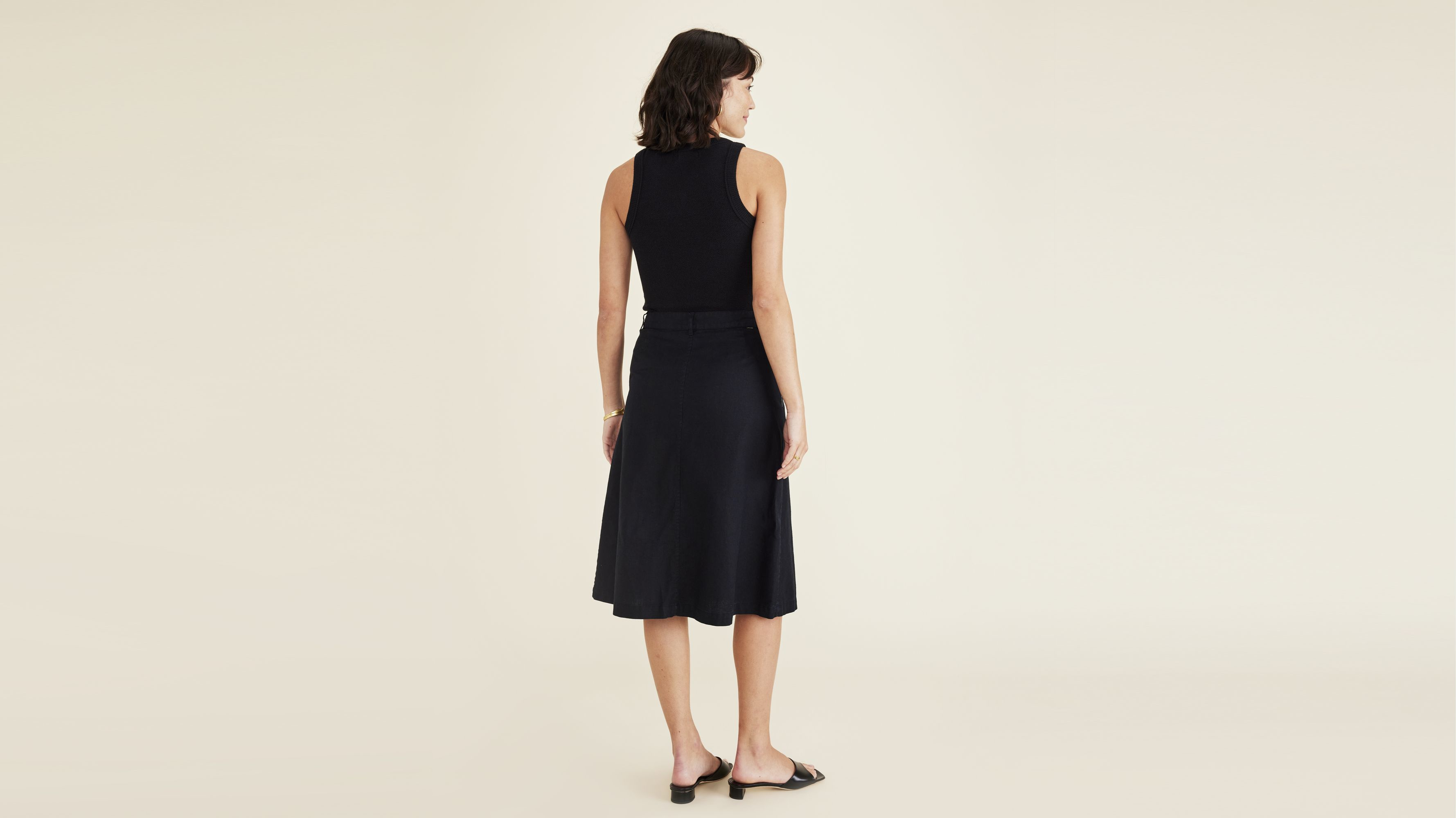 Midi Skirt