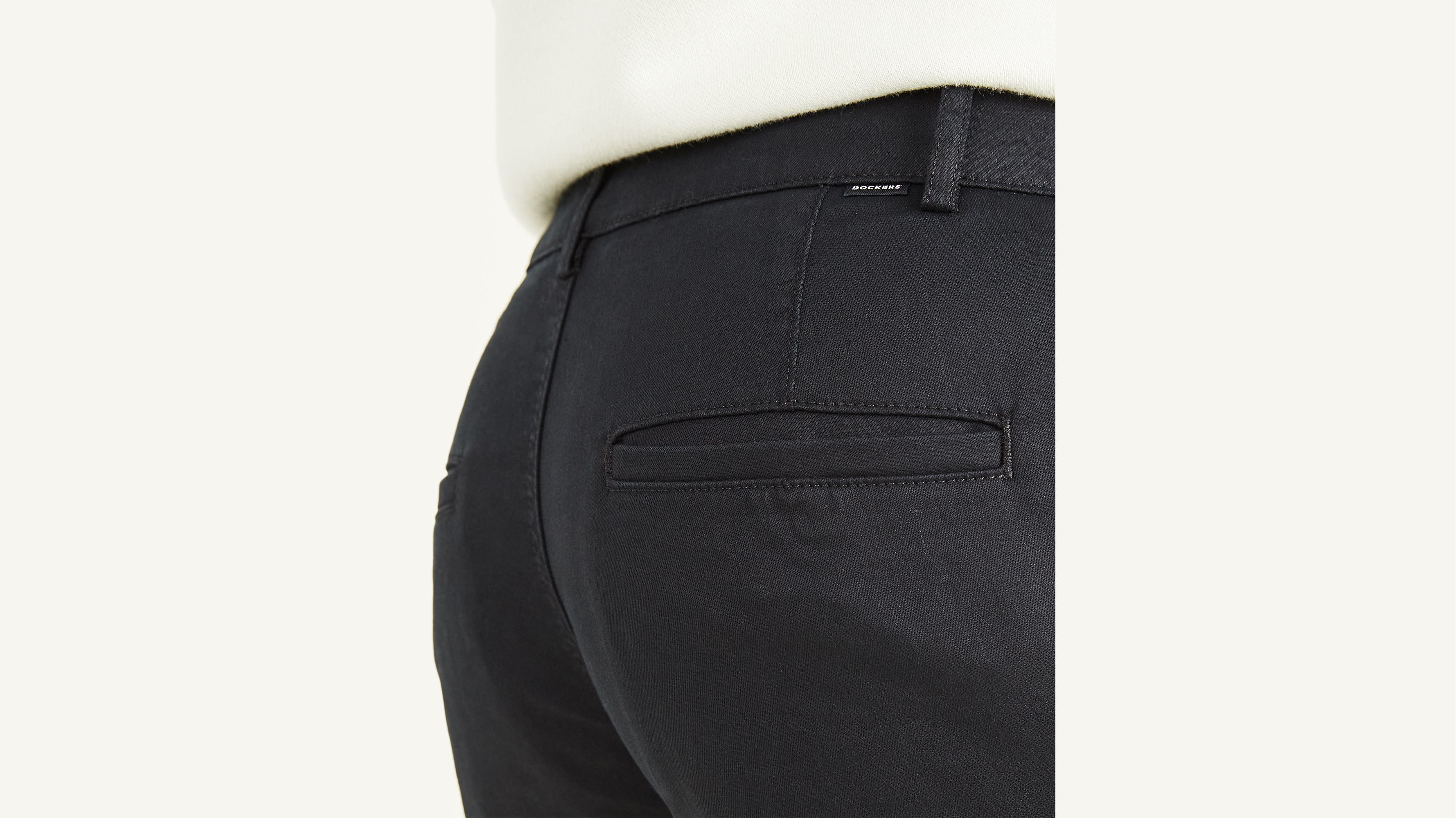 Original Chinos, High Waisted, Straight Fit
