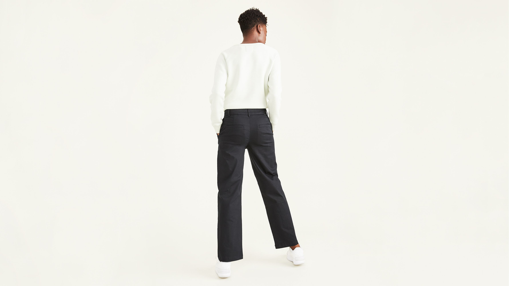 Original Chinos, High Waisted, Straight Fit