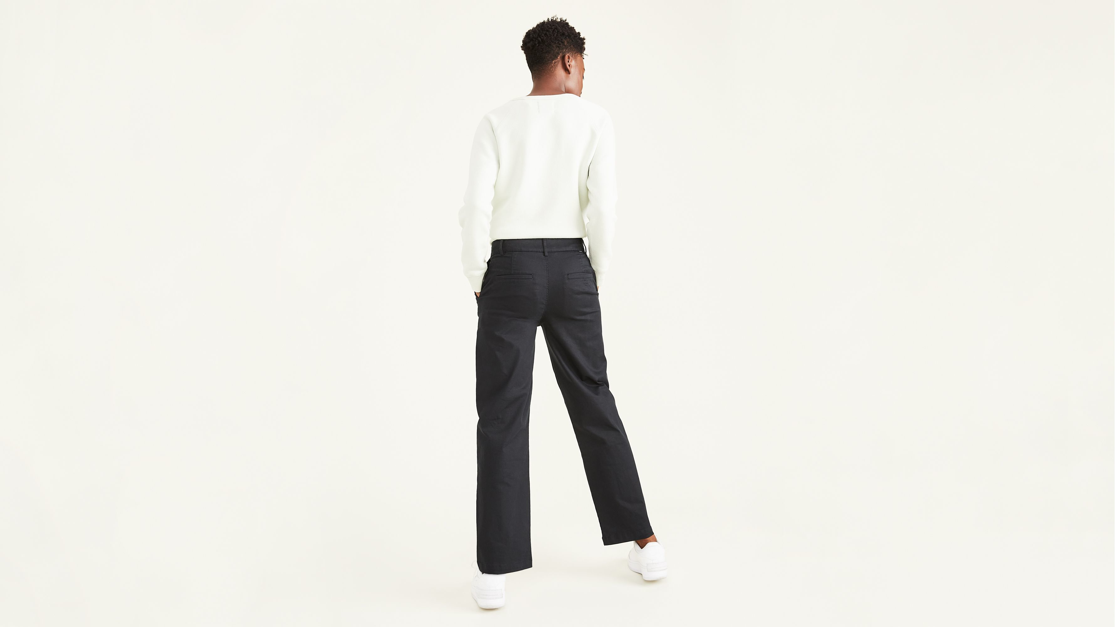 Original Chinos, High Waisted, Straight Fit