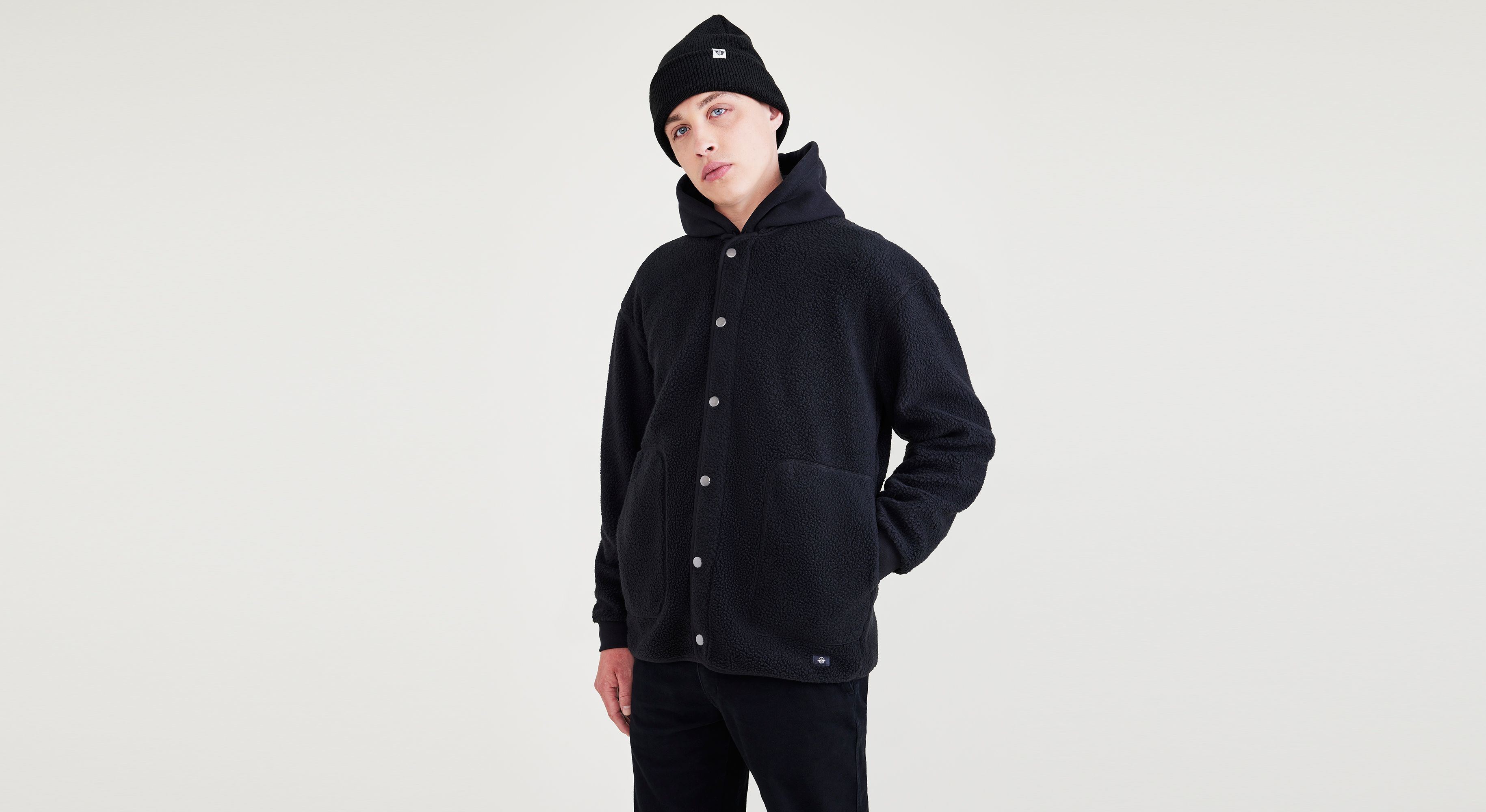 Sherpa Jacket, Relaxed Fit