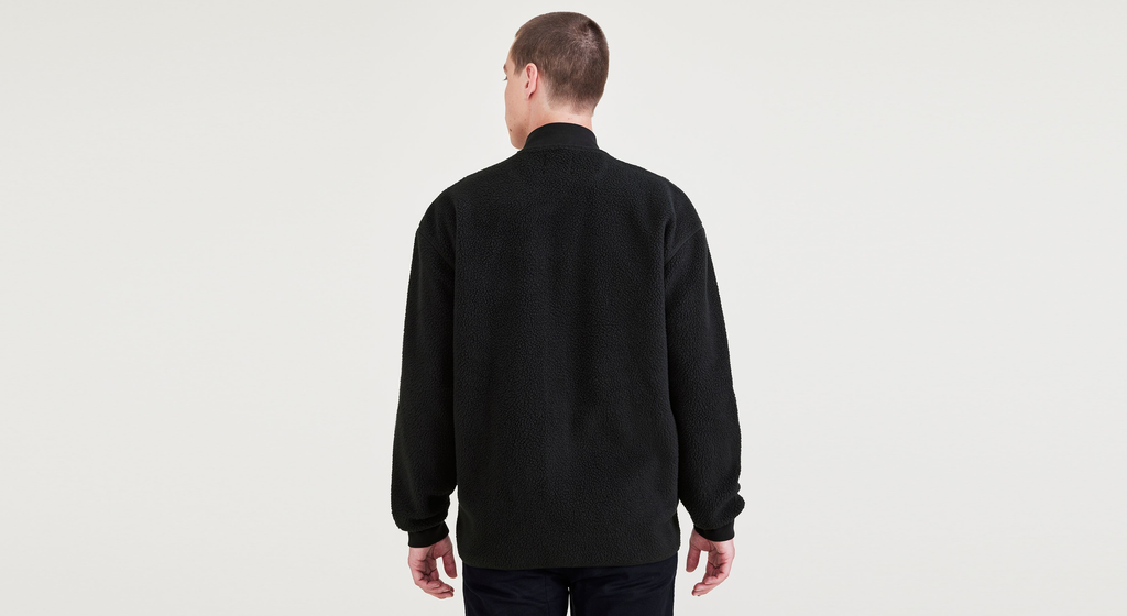 Sherpa Jacket, Relaxed Fit