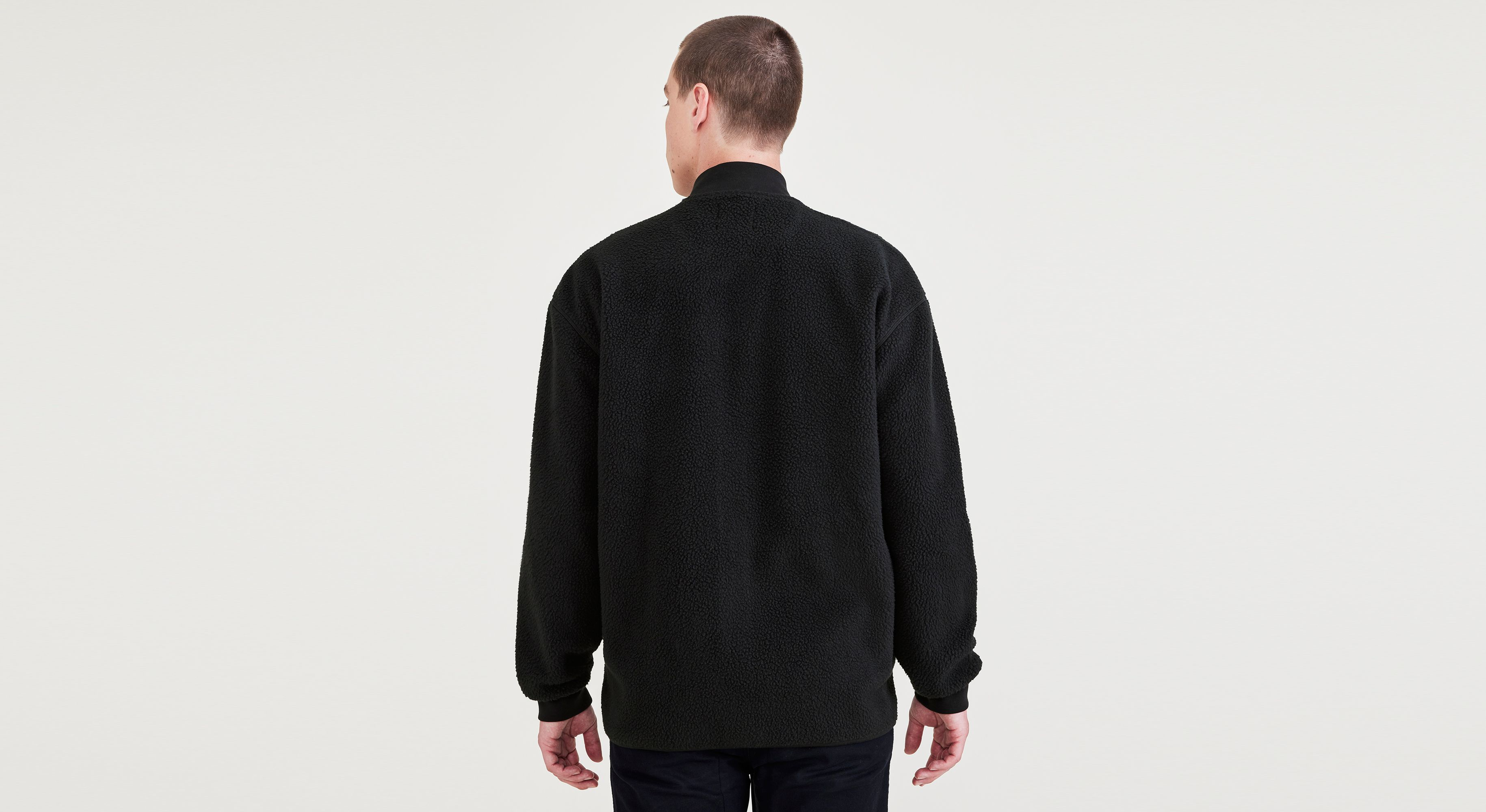Sherpa Jacket, Relaxed Fit