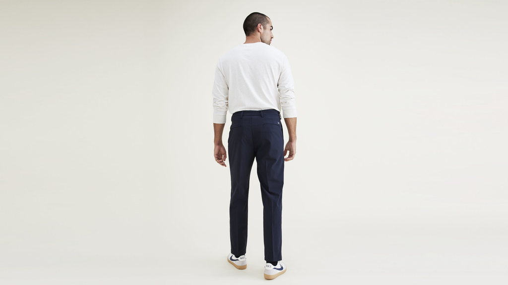 Signature Go Khakis, Straight Fit (Big and Tall)