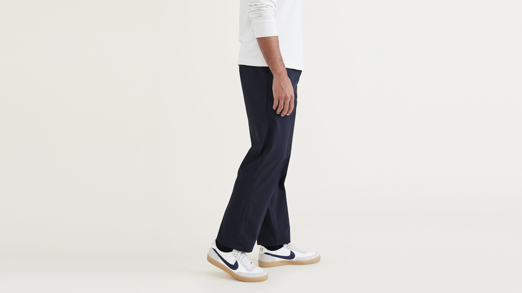 Signature Go Khakis, Straight Fit (Big and Tall)