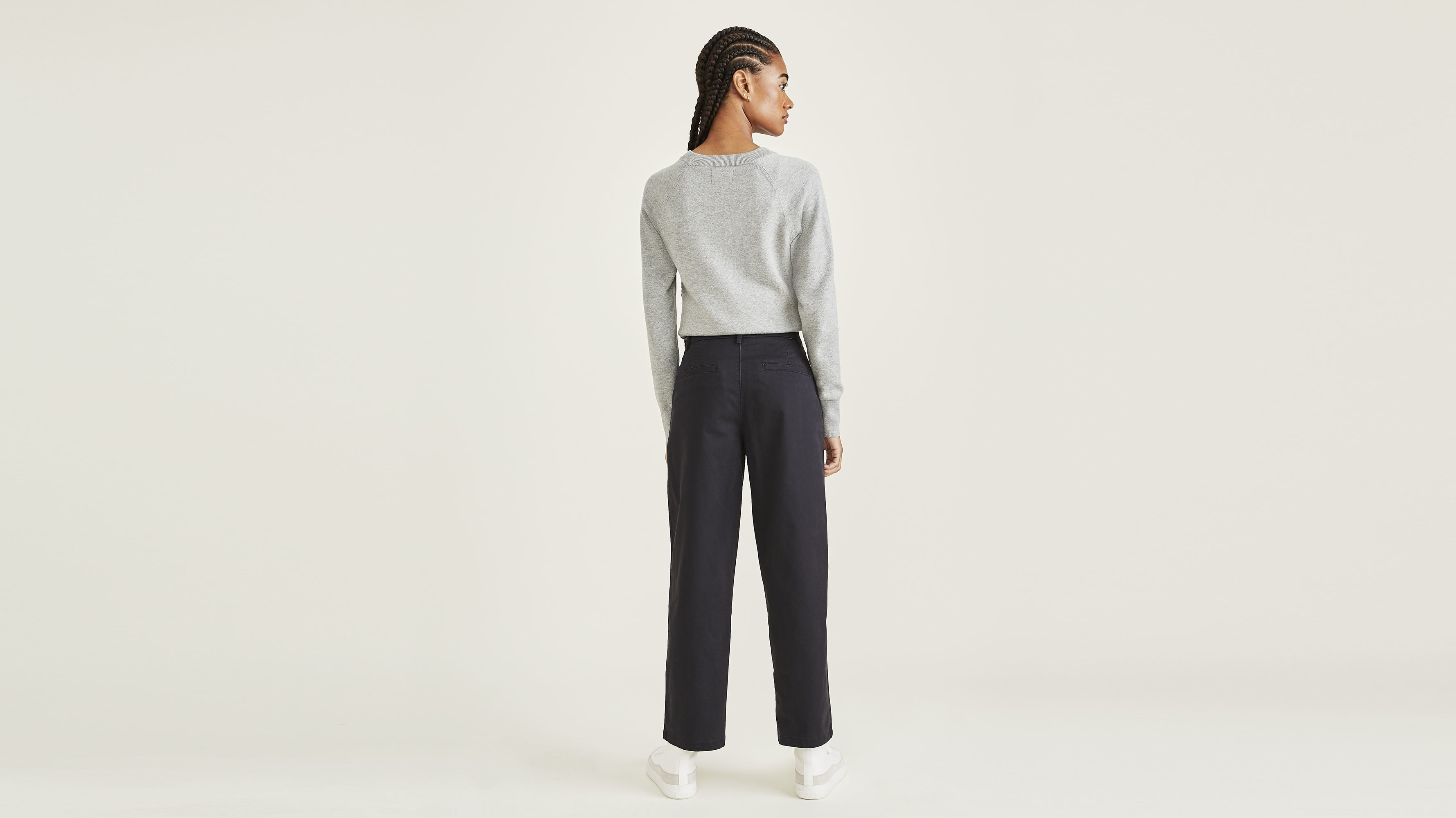 Weekend Chinos, High Straight Fit
