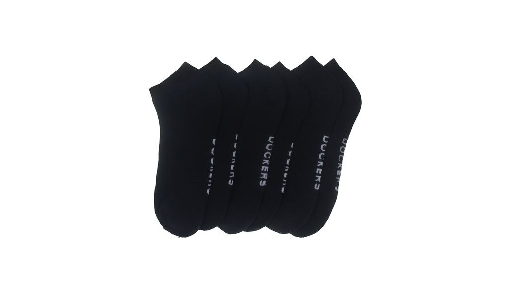 1/2 Cushion Low Cut Socks, 3 Pack