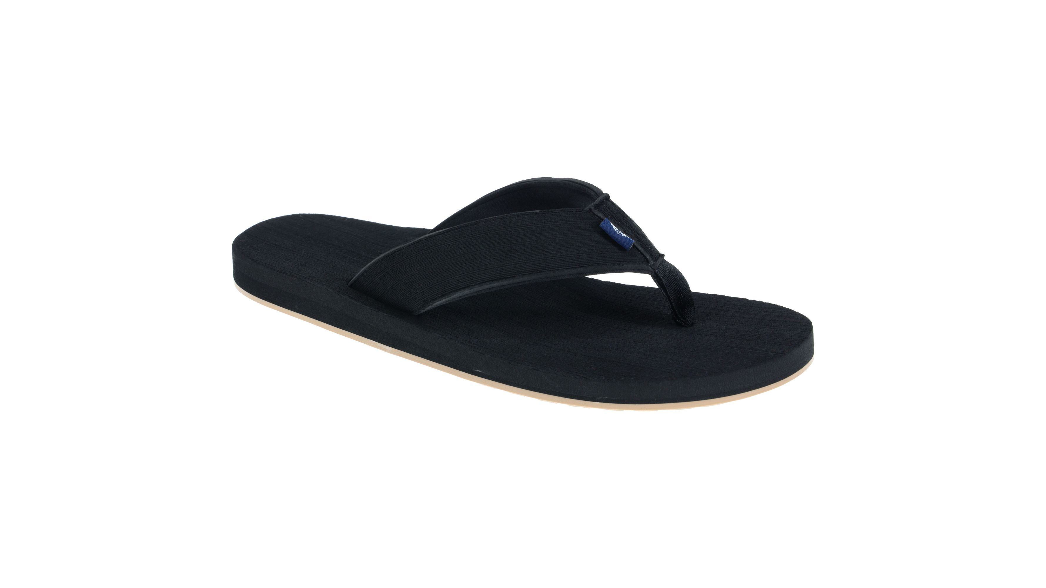 Brushed Upper Flip Flops