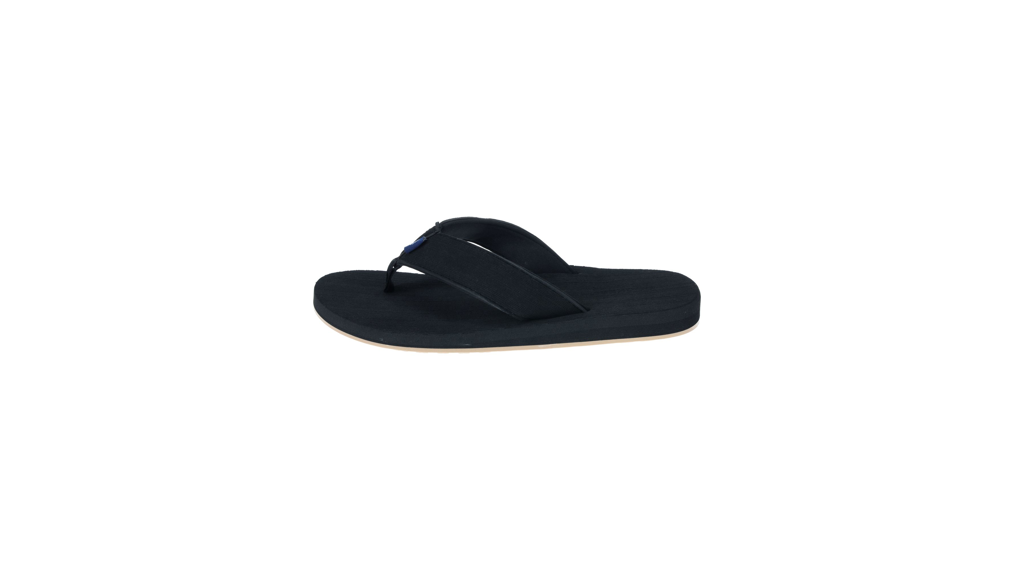 Brushed Upper Flip Flops