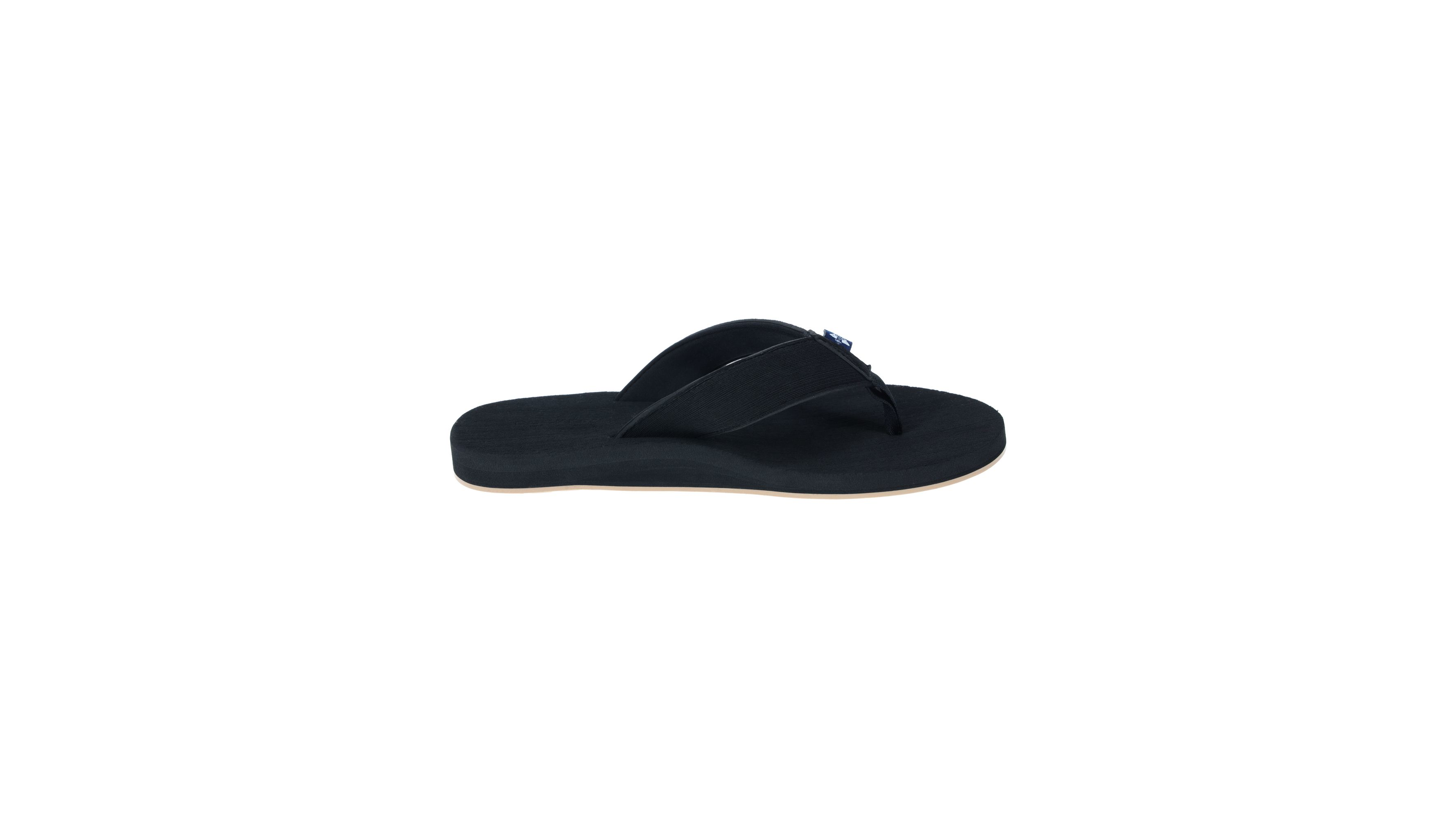 Brushed Upper Flip Flops