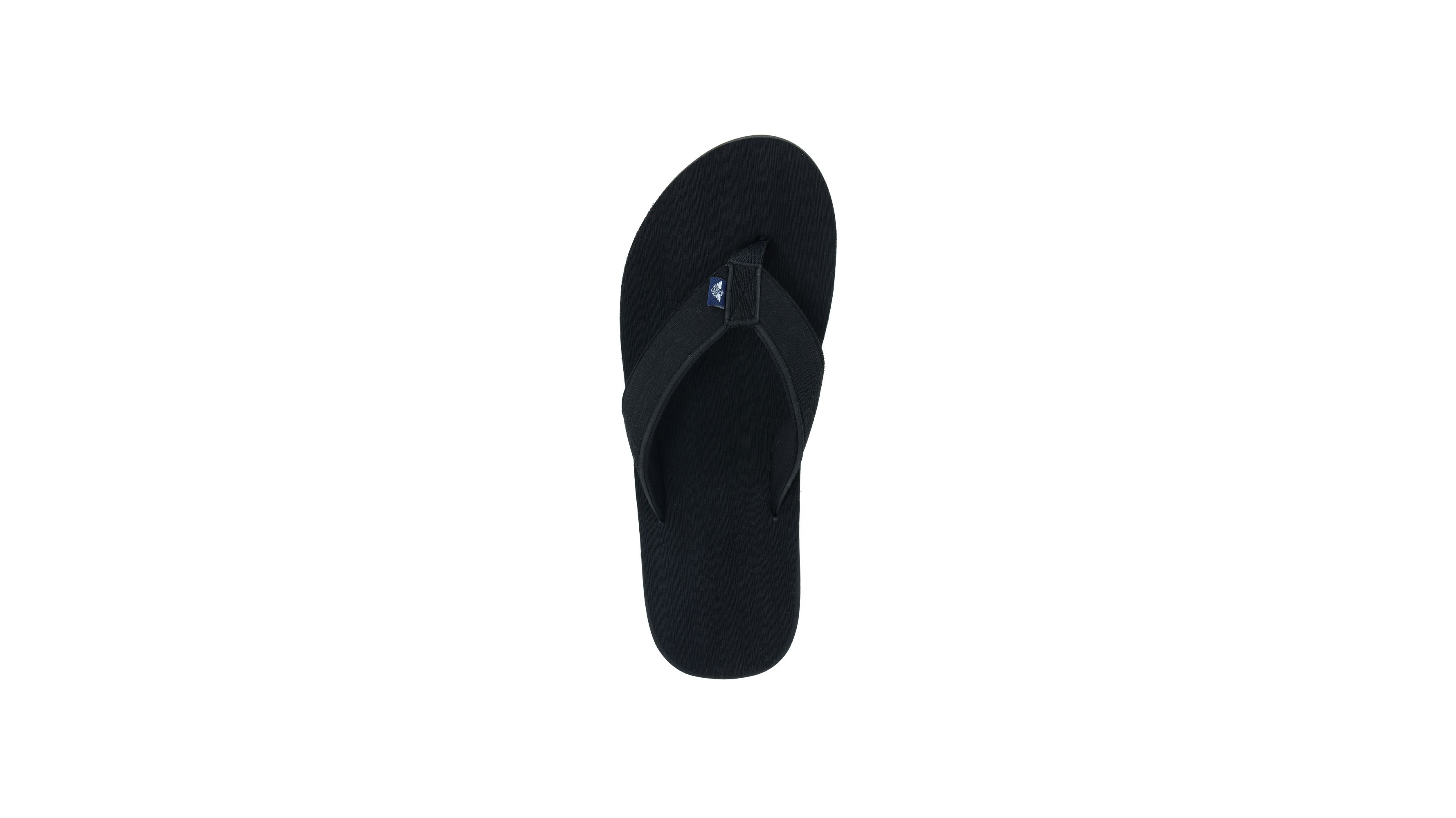 Brushed Upper Flip Flops