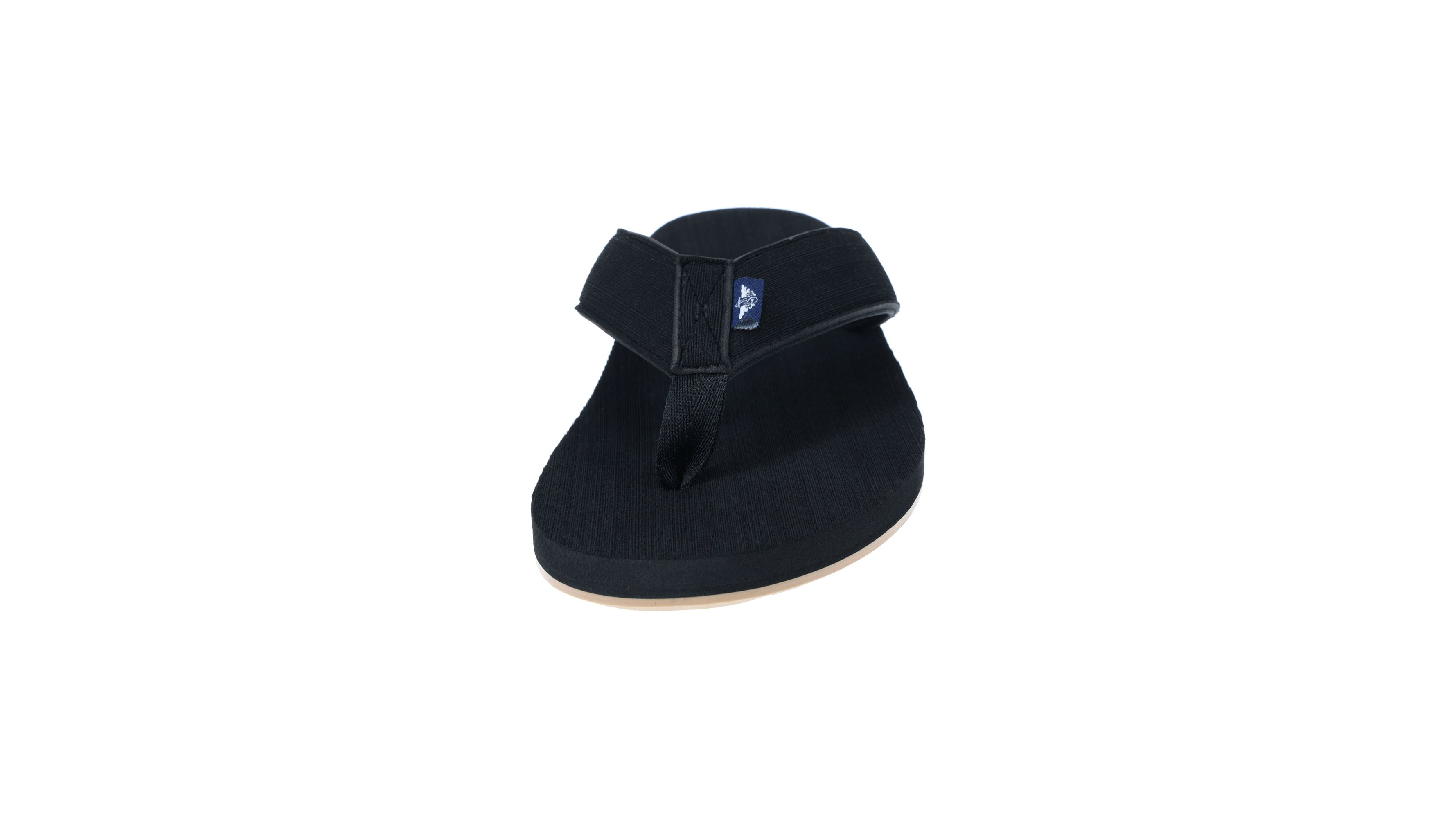 Brushed Upper Flip Flops
