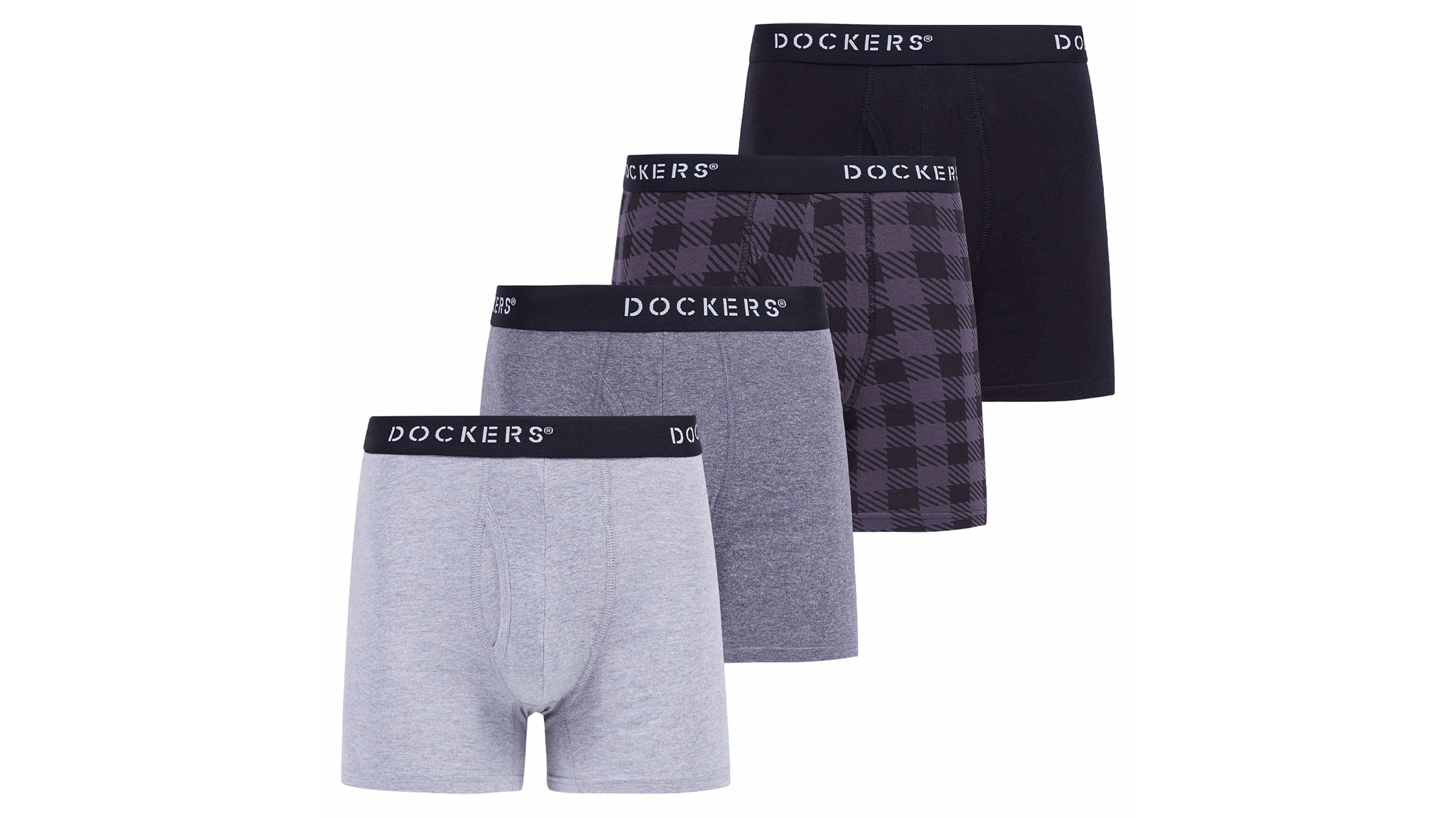 Cotton Stretch Boxer Brief, 4 Pack