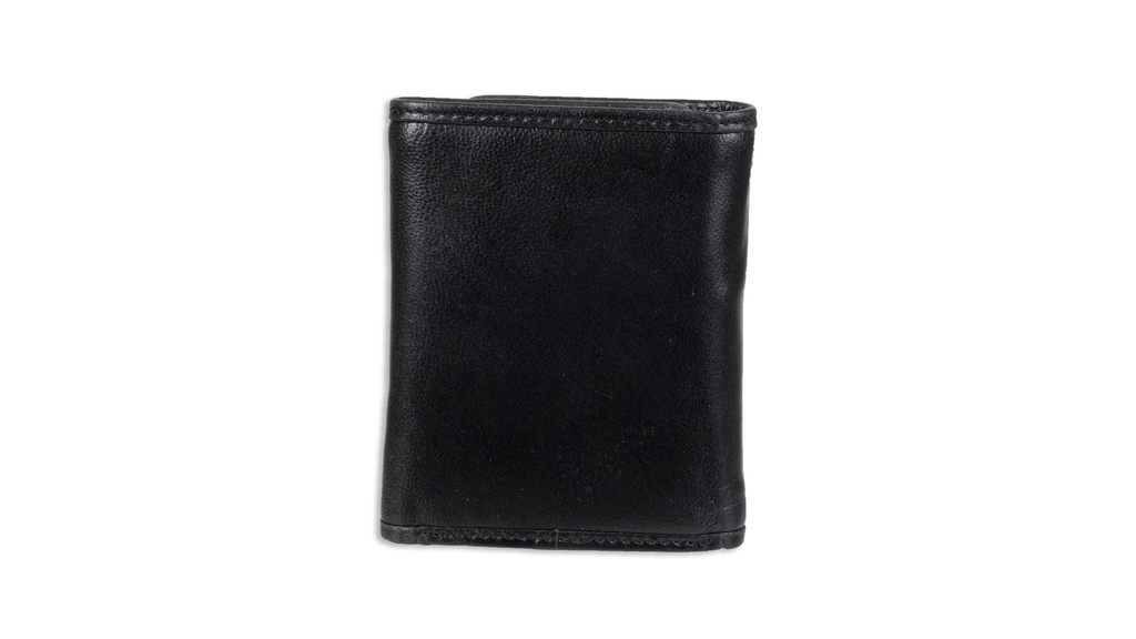 Extra Capacity Trifold Herringbone Wallet