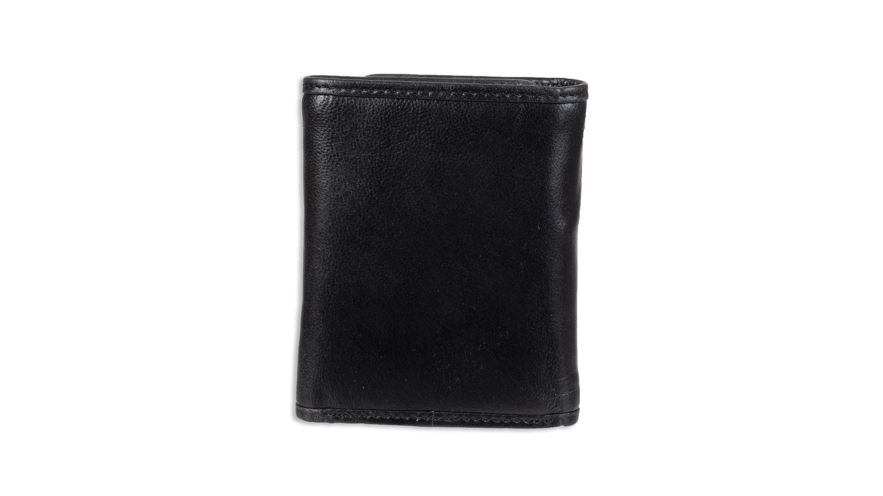 Extra Capacity Trifold Herringbone Wallet