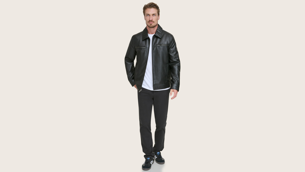 James Dean Leather Jacket