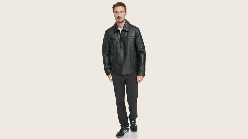 James Dean Leather Jacket