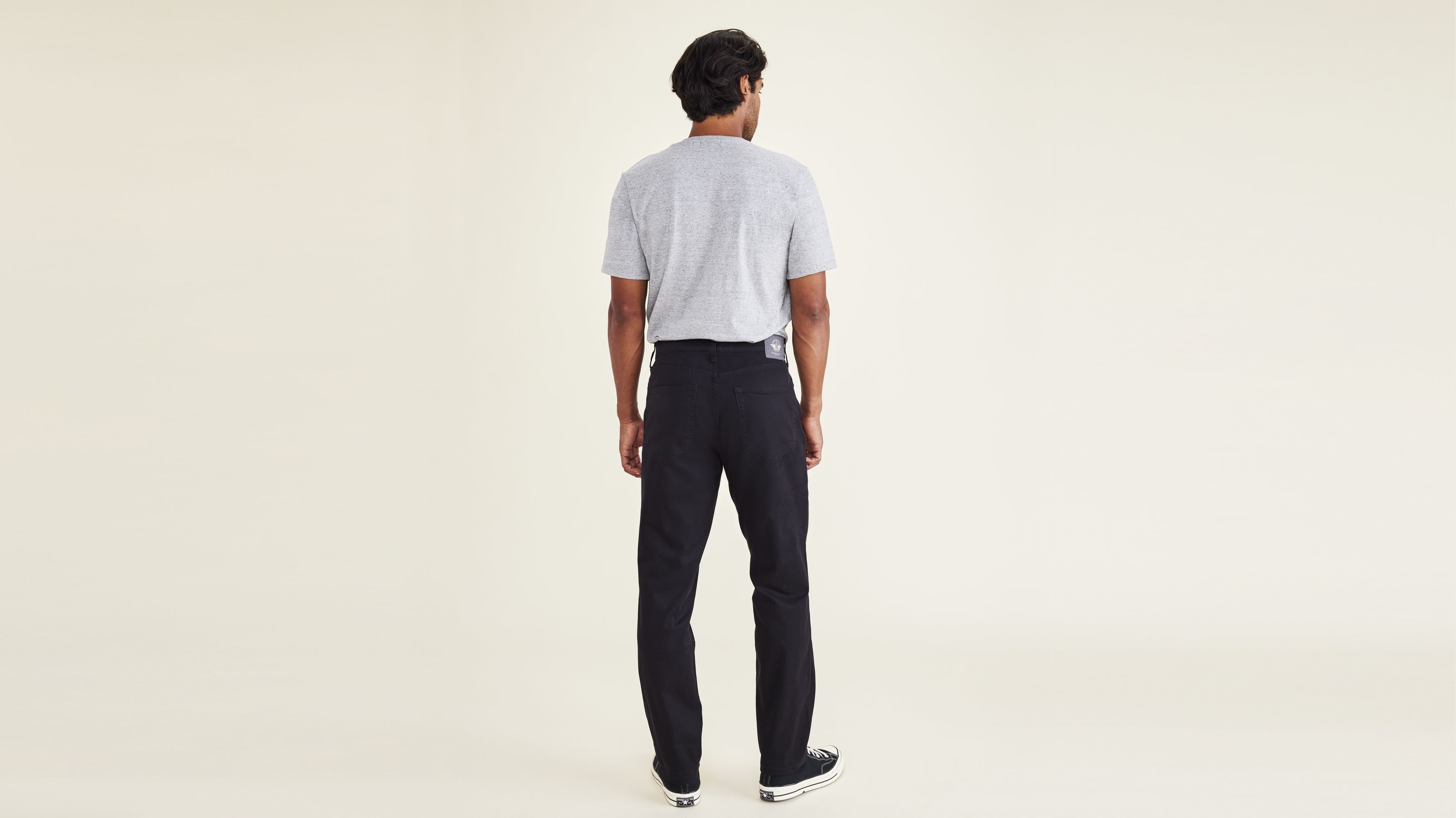 Jean Cut Pants, Athletic Fit