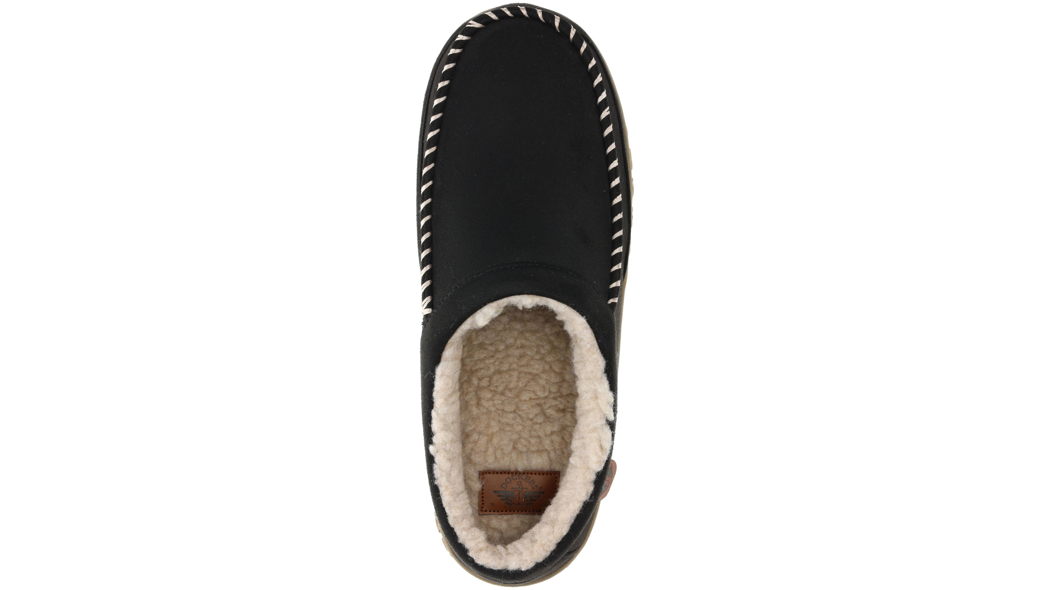 Microsuede Clog Slippers