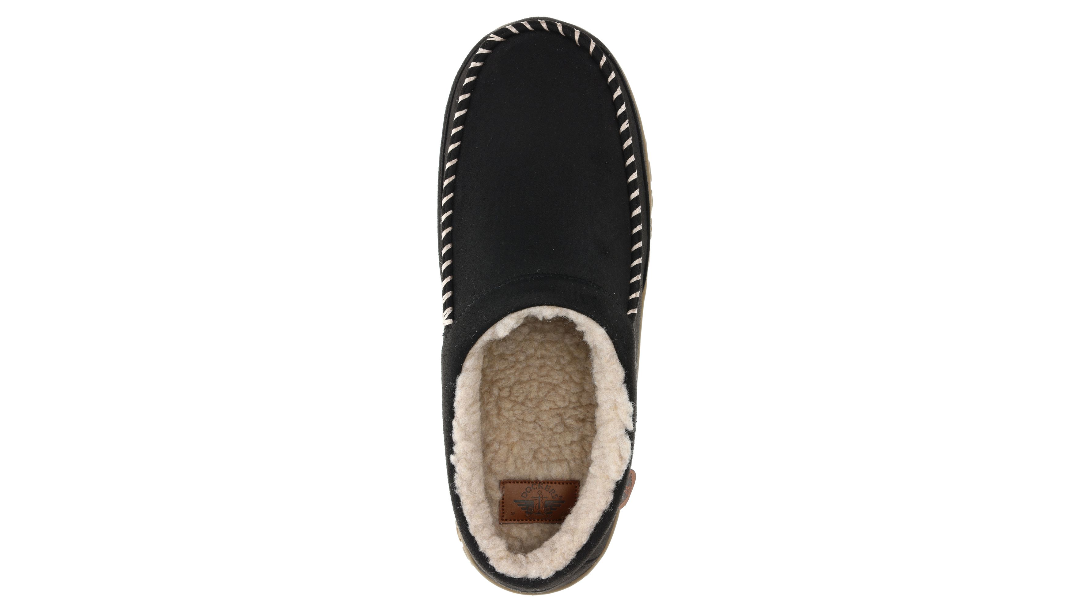 Microsuede Clog Slippers