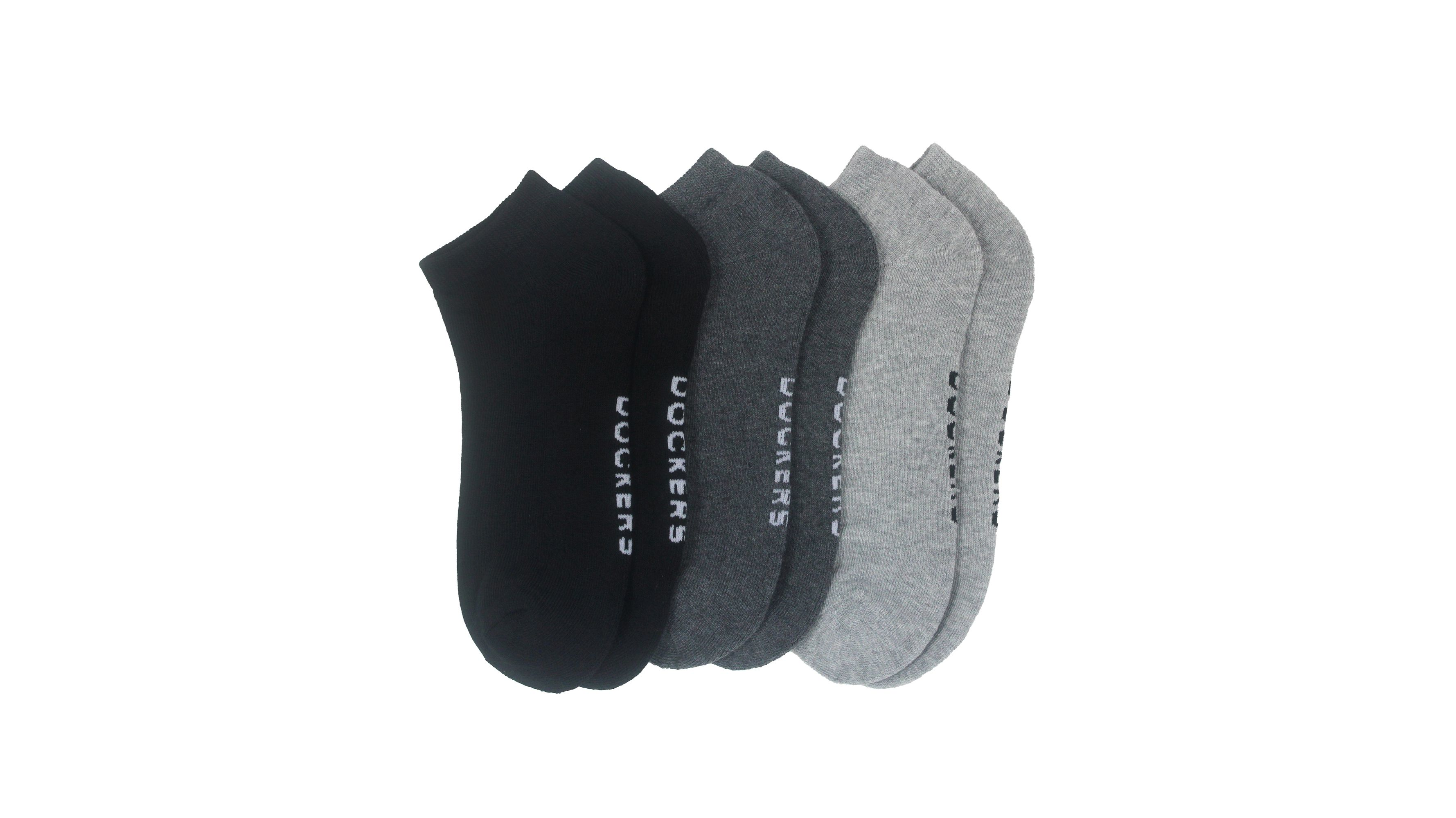 1/2 Cushion Low Cut Socks, 3 Pack