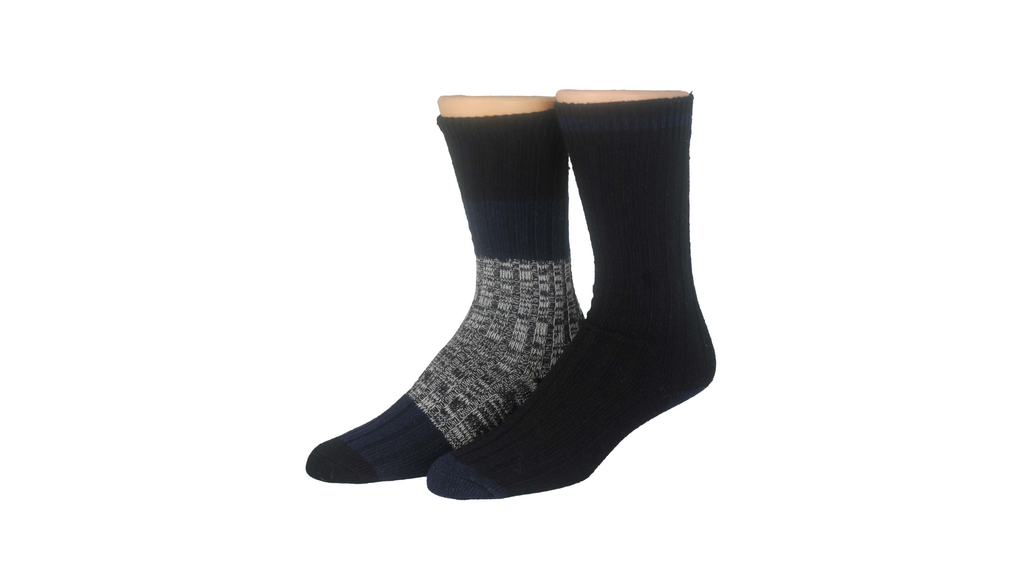 Crew Boot Socks, 2 Pack