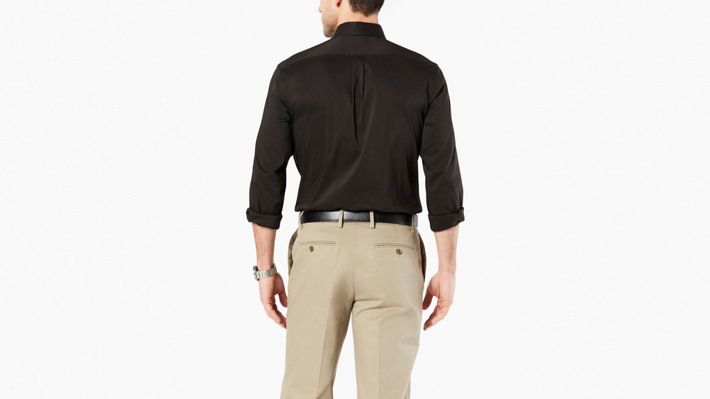 Signature Comfort Flex Shirt, Classic Fit (Big and Tall)