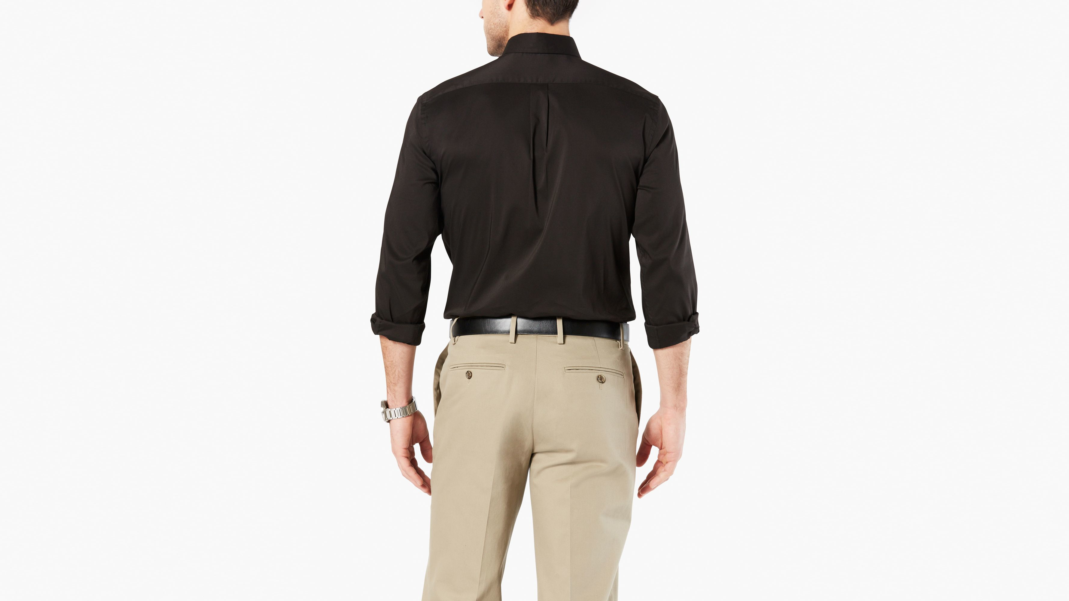 Signature Comfort Flex Shirt, Classic Fit (Big and Tall)