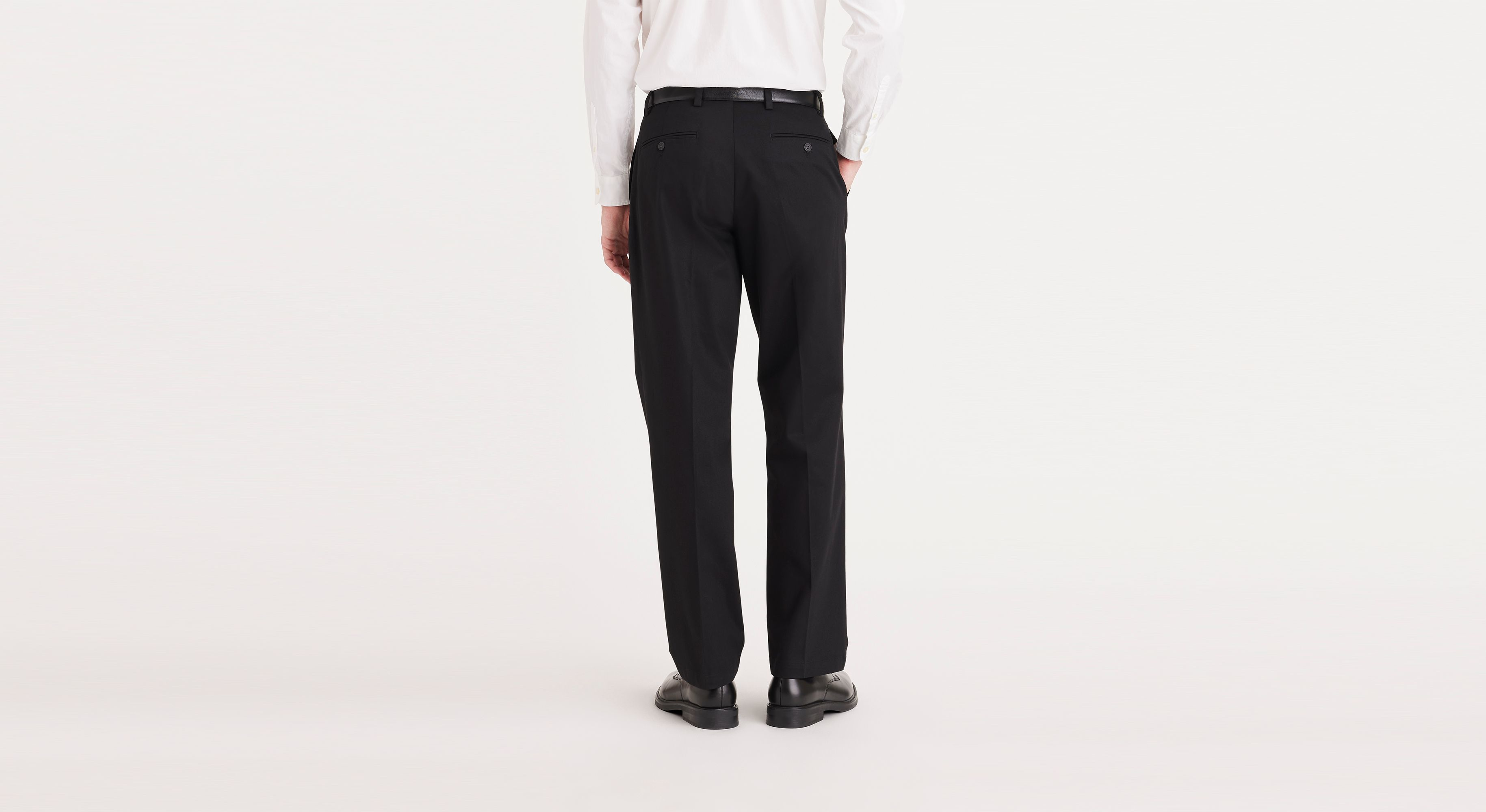 Signature Khakis, Classic Fit (Big and Tall)