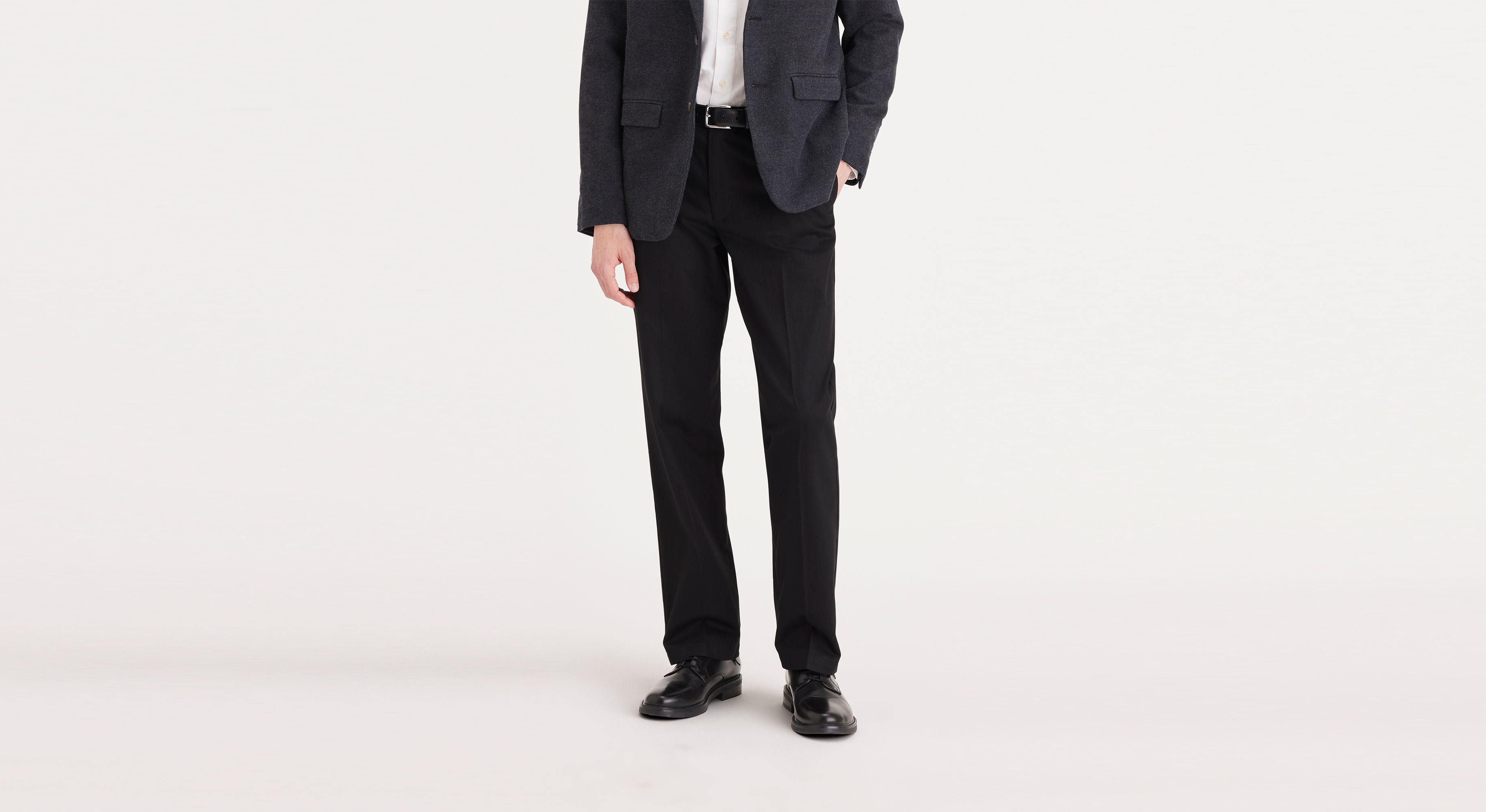 Signature Khakis, Classic Fit (Big and Tall)