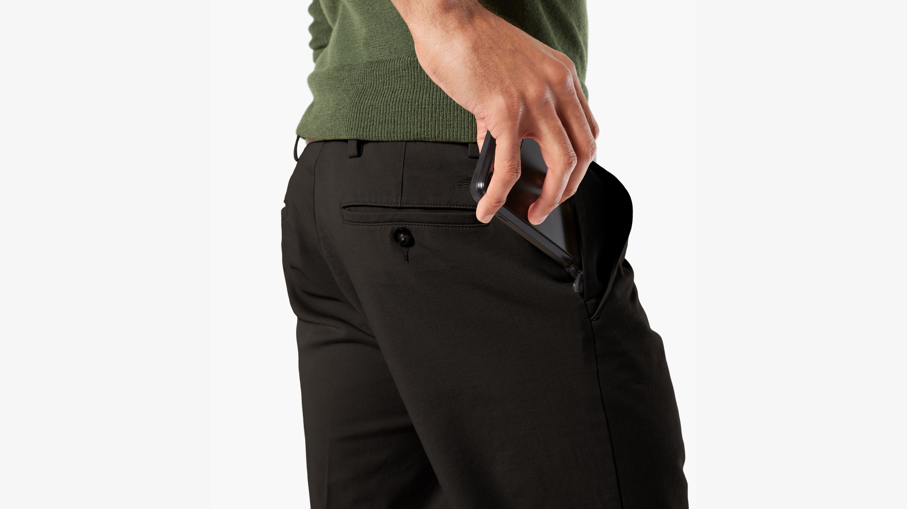 Workday Khakis, Athletic Fit (Big and Tall)