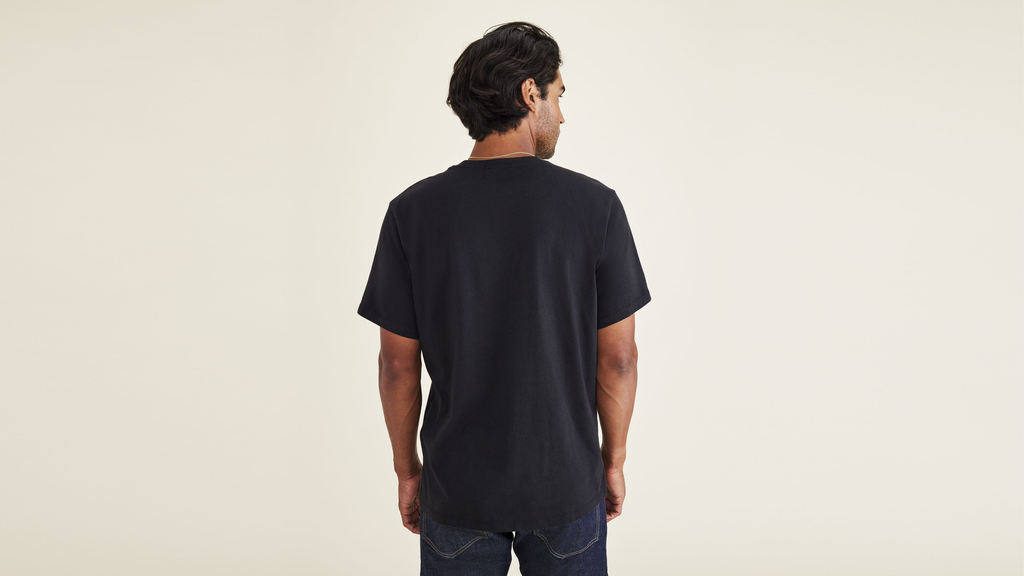 Logo Tee, Slim Fit