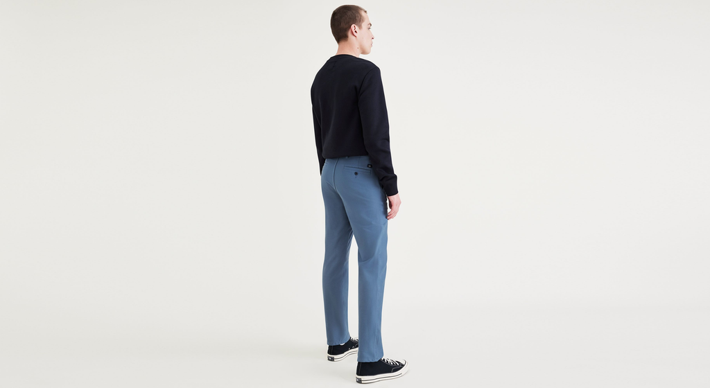 Comfort Knit Chinos, Slim Fit