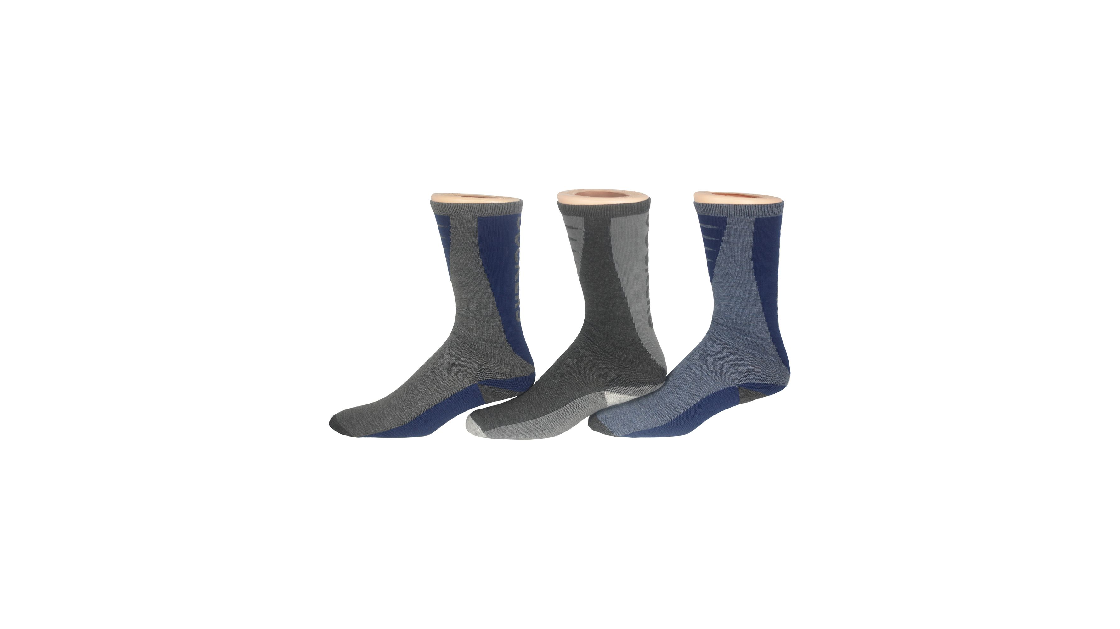Crew Hiker Socks, 3 Pack