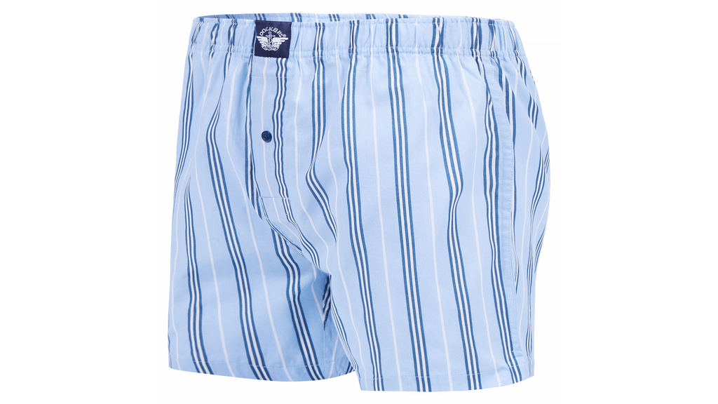 Cotton Woven Boxers, 3 Pack