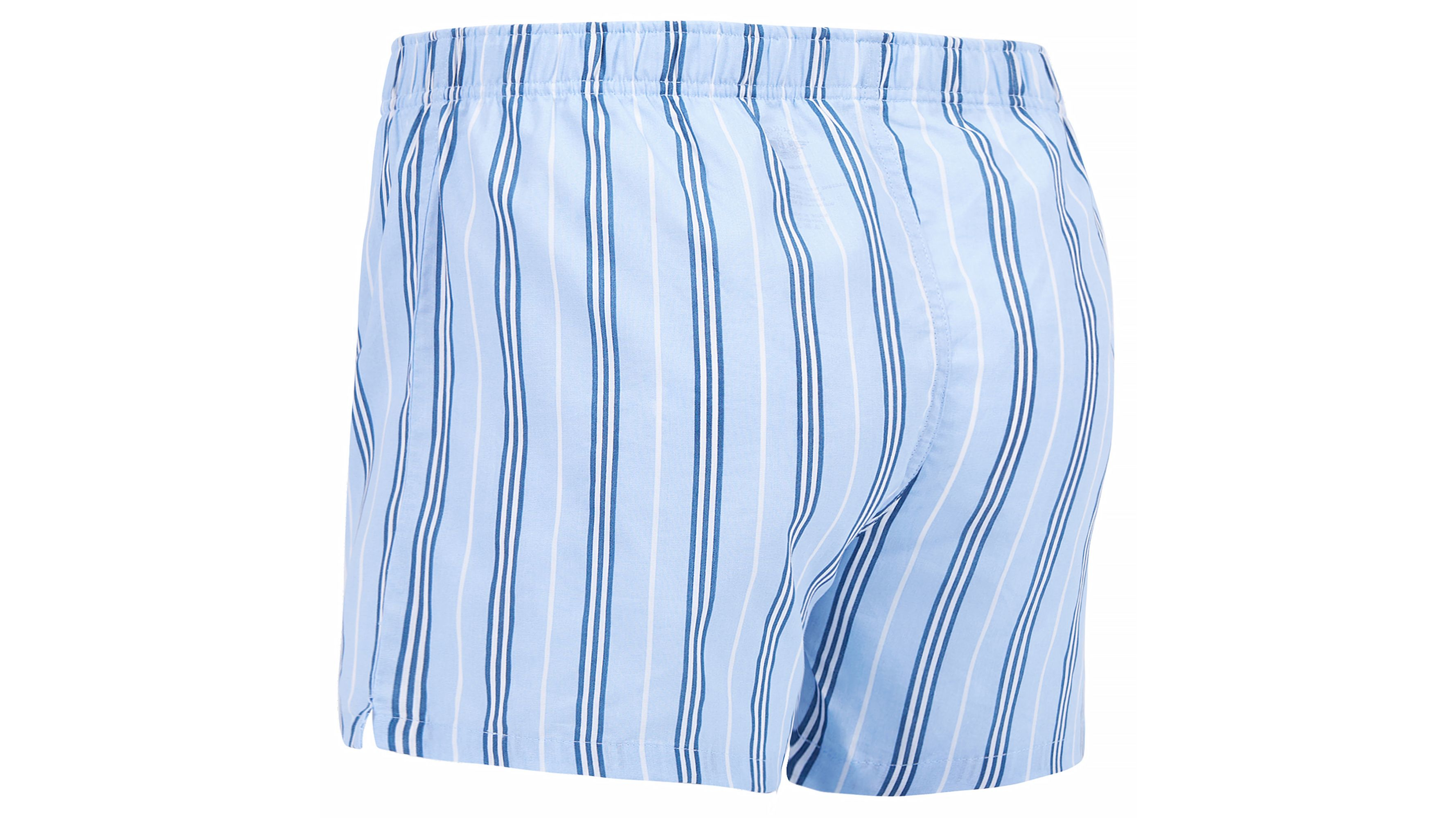 Cotton Woven Boxers, 3 Pack