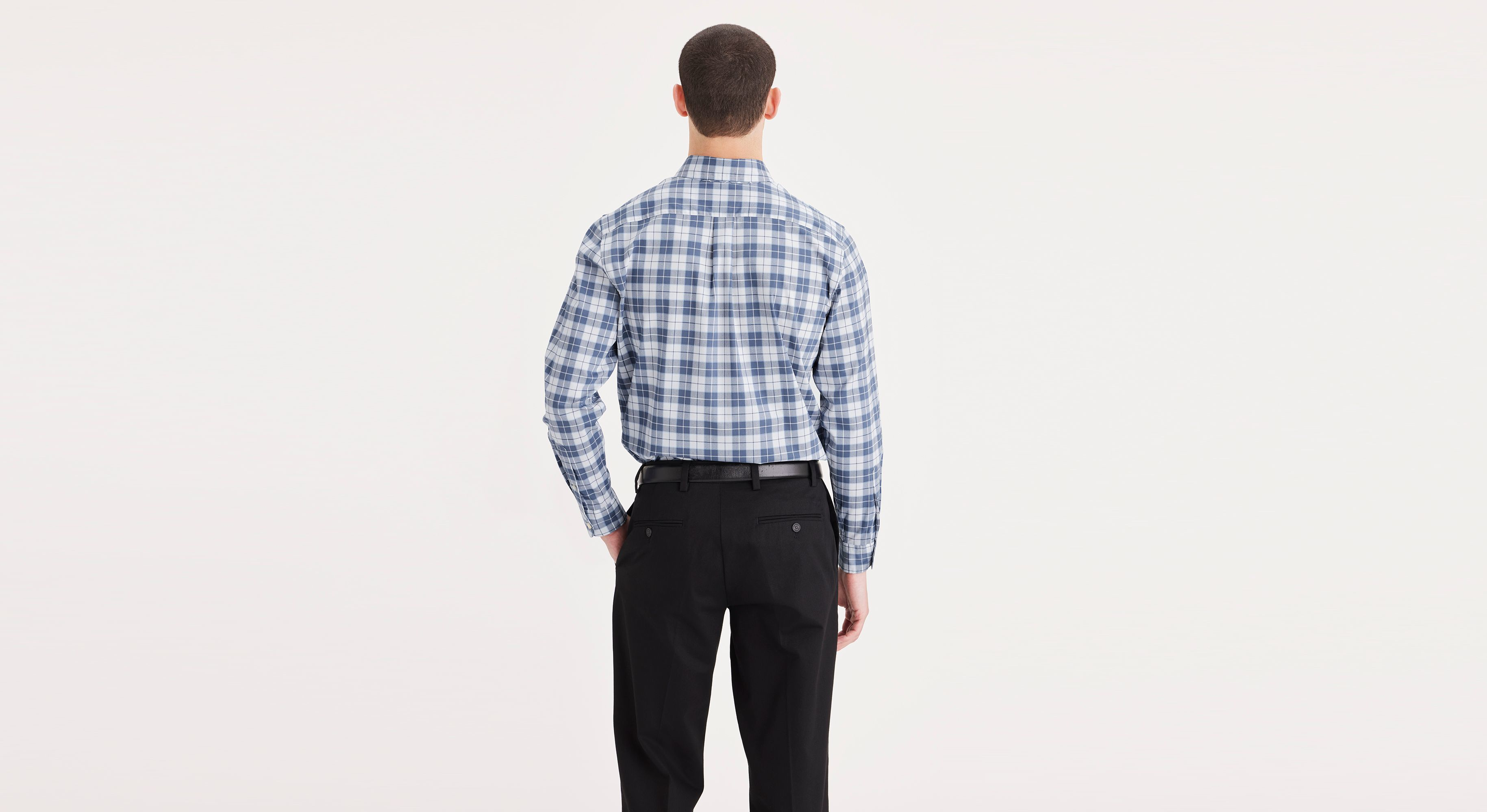 Signature Comfort Flex Shirt, Classic Fit