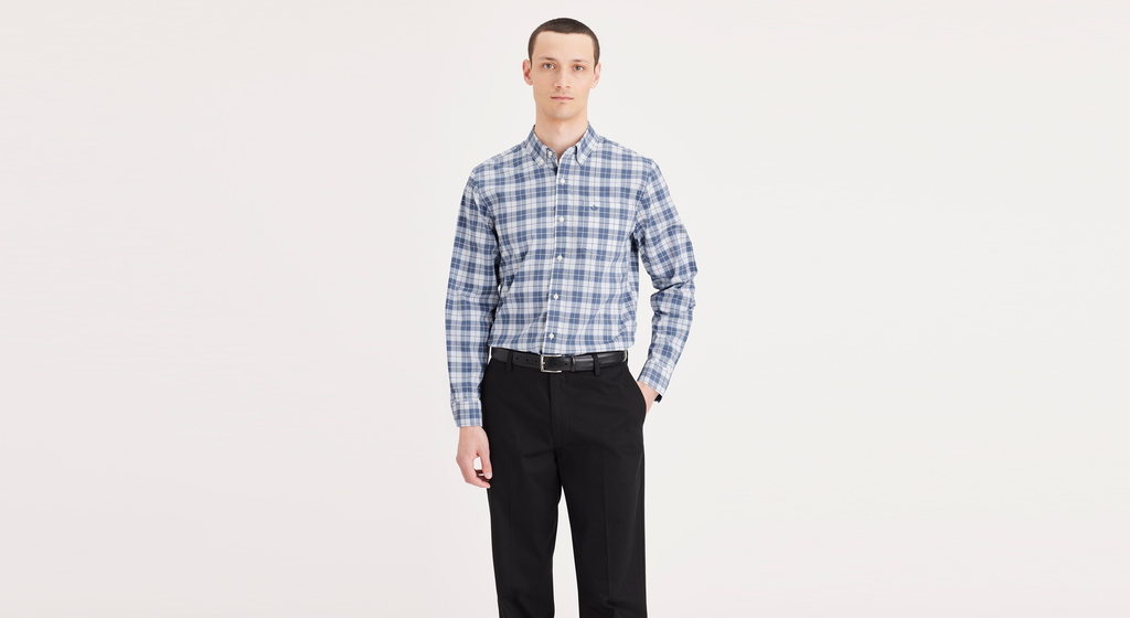 Signature Comfort Flex Shirt, Classic Fit